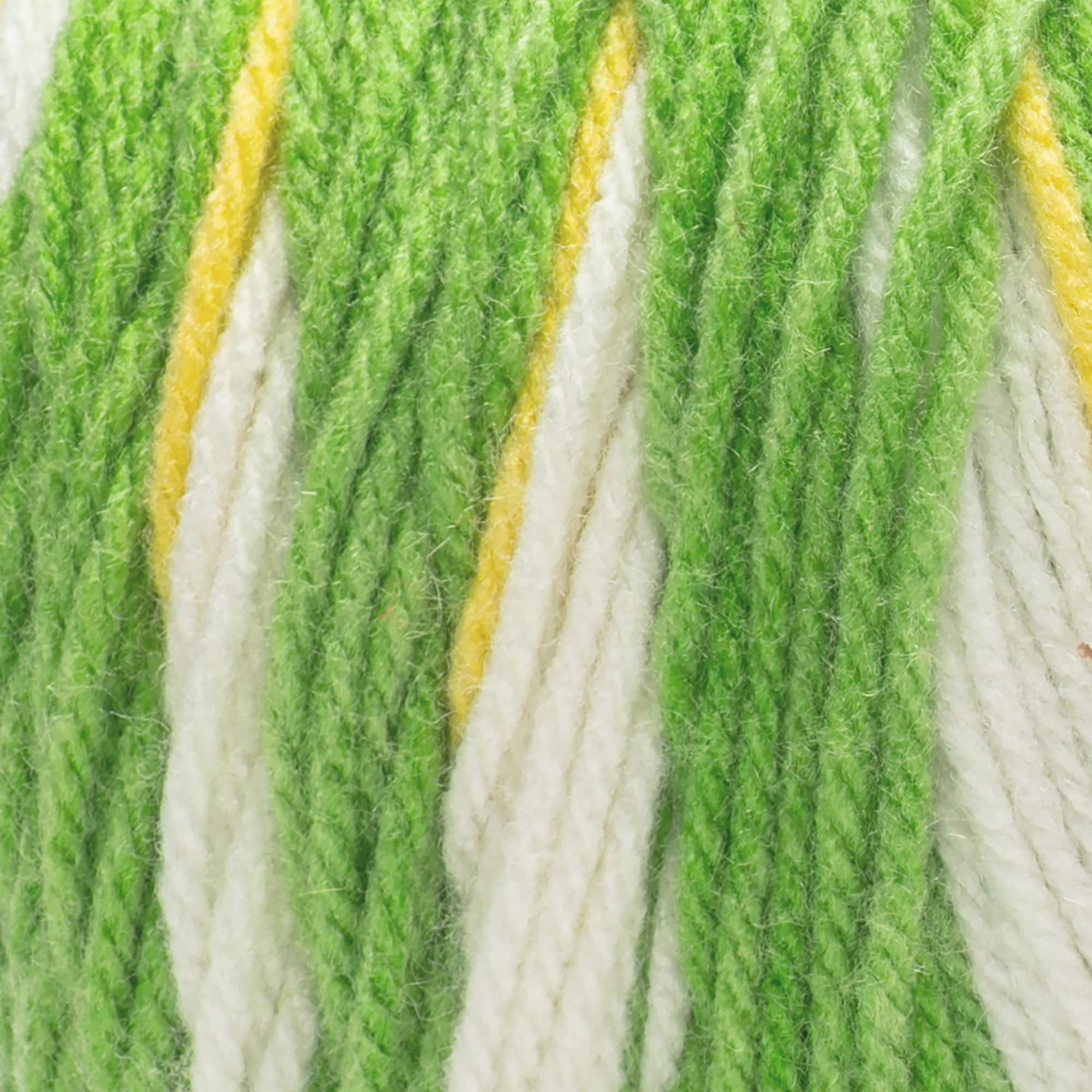 3 Pack Red Heart&#xAE; All In One Flower Power&#x2122; Yarn