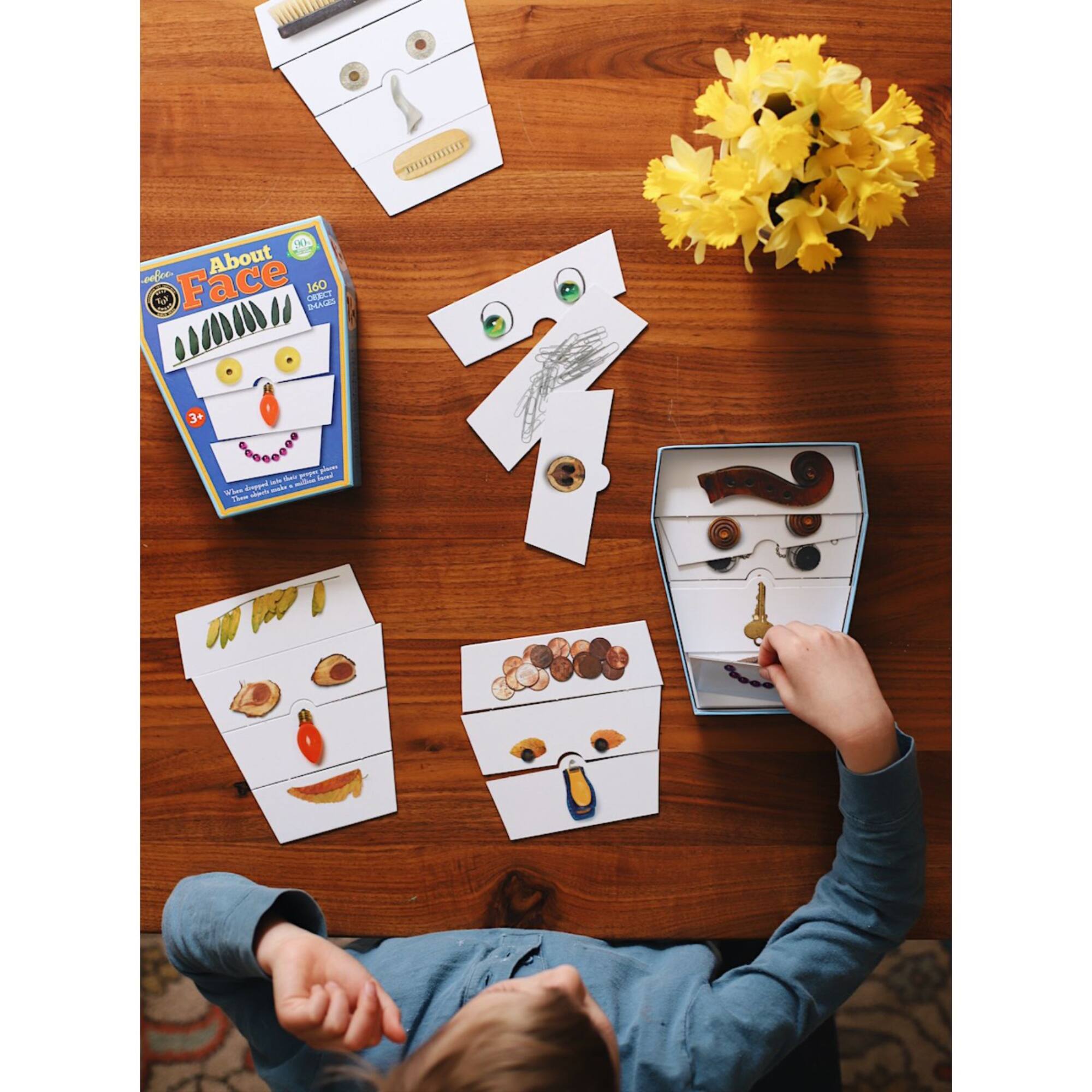 eeBoo About Face Object Cards