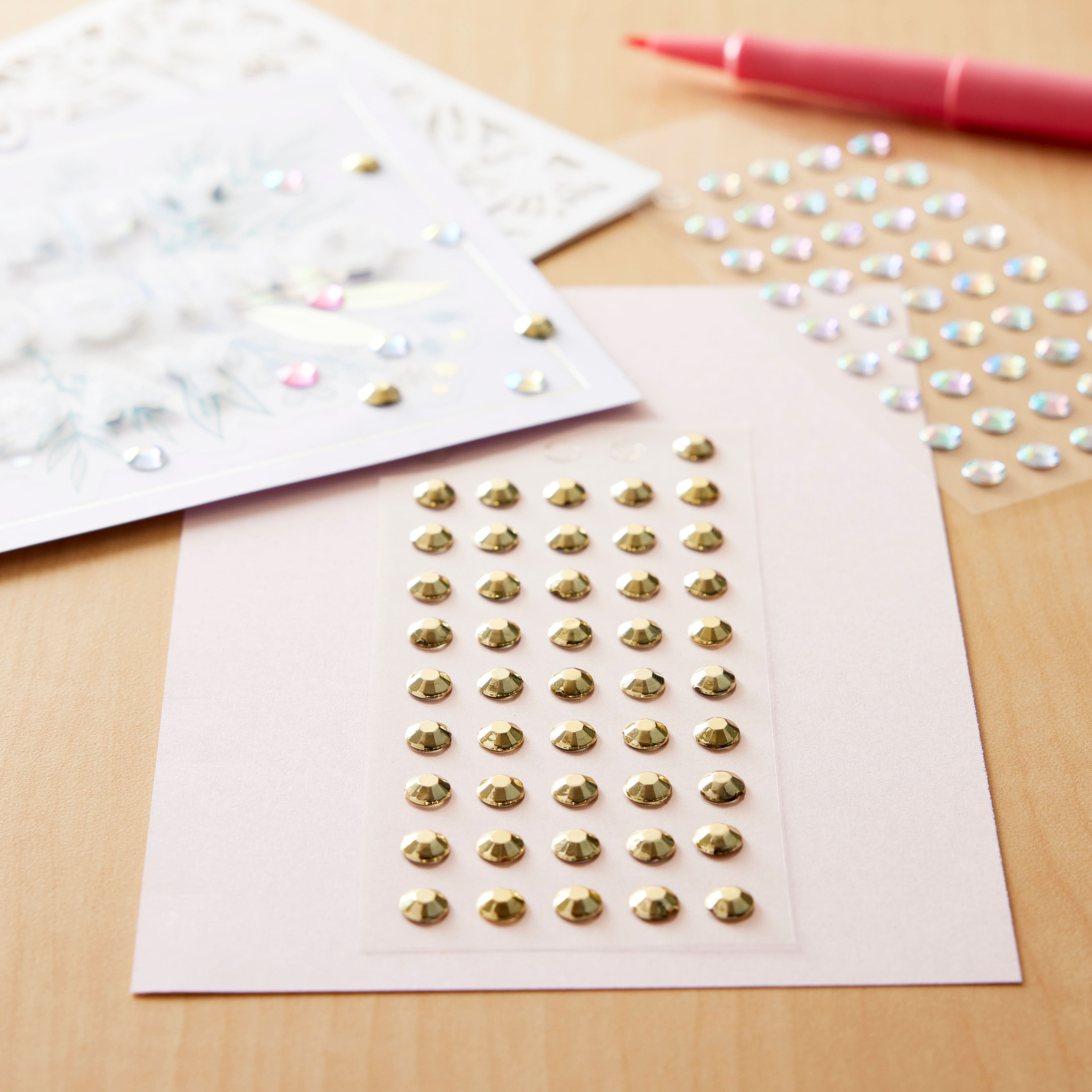12 Packs: 50 ct. (600 total) Bling Stickers by Recollections™
