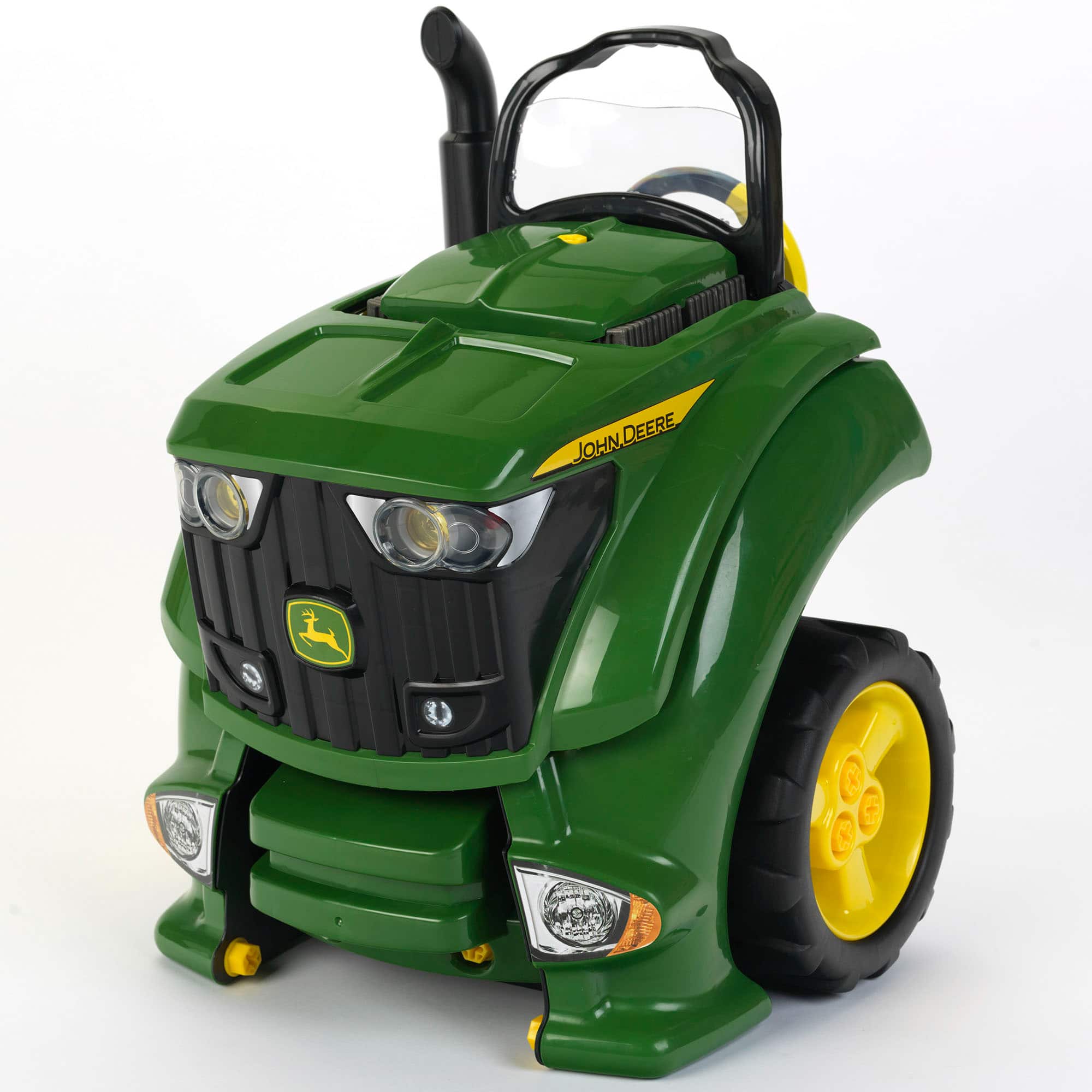 John Deere Tractor Engine Kid's Pretend Play Auto Toy