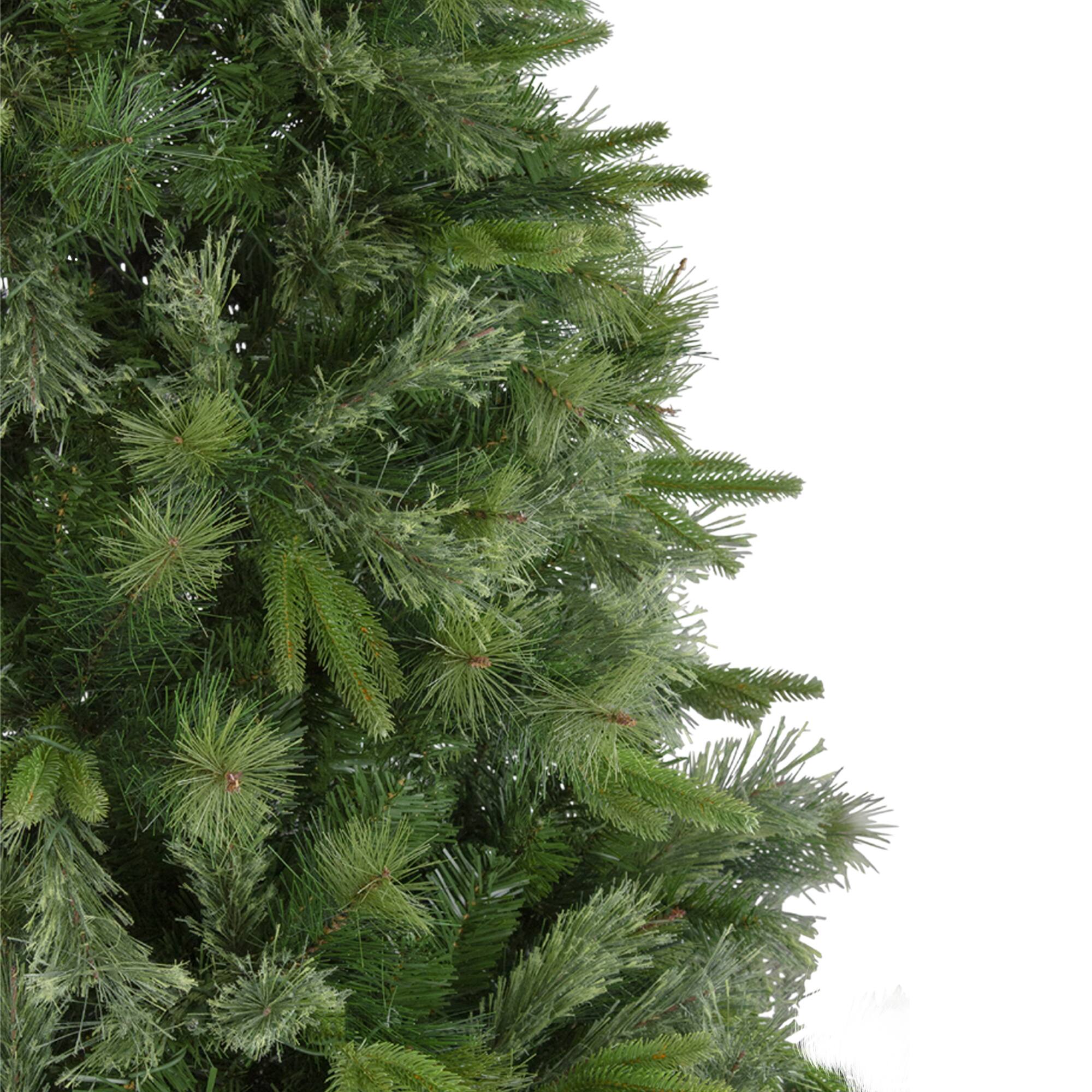 7.5ft. Unlit Cashmere Mixed Pine Full Artificial Christmas Tree
