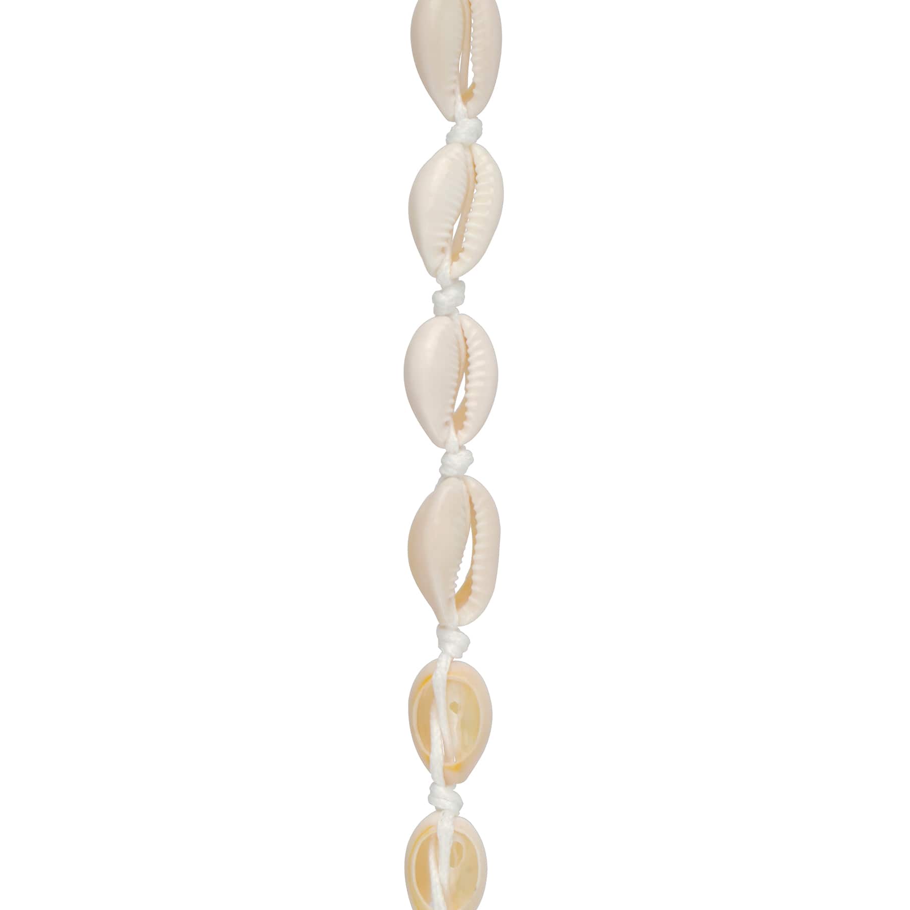 9.5&#x22; Cream Shell Hat Accessory by Make Market&#xAE;