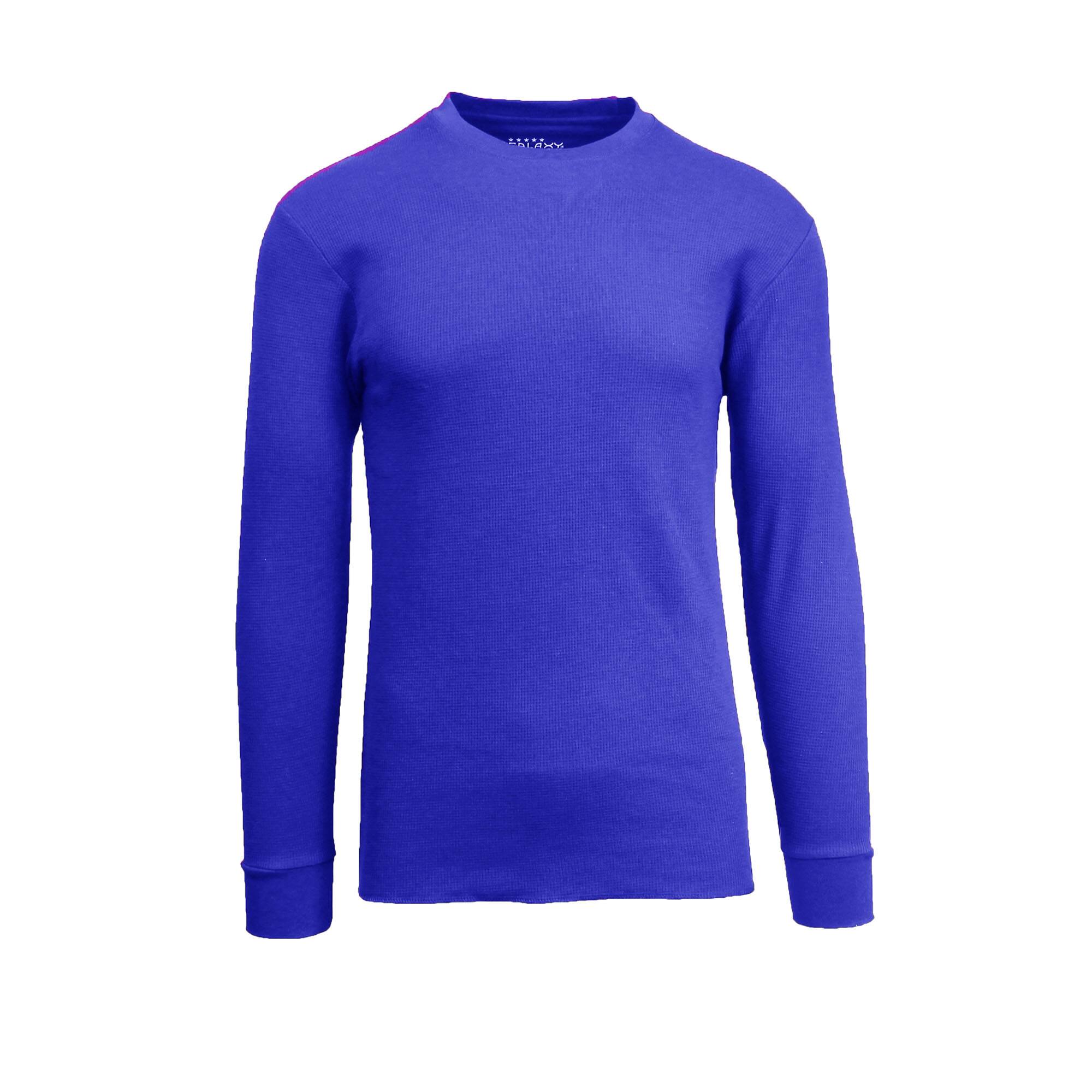 Galaxy by Harvic Long Sleeve Classic Men's Thermal Shirt