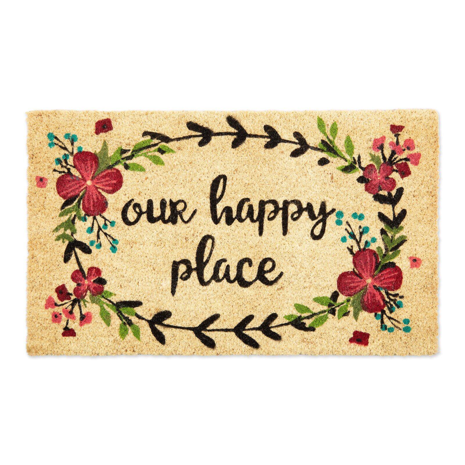 DII® Our Happy Place Doormat