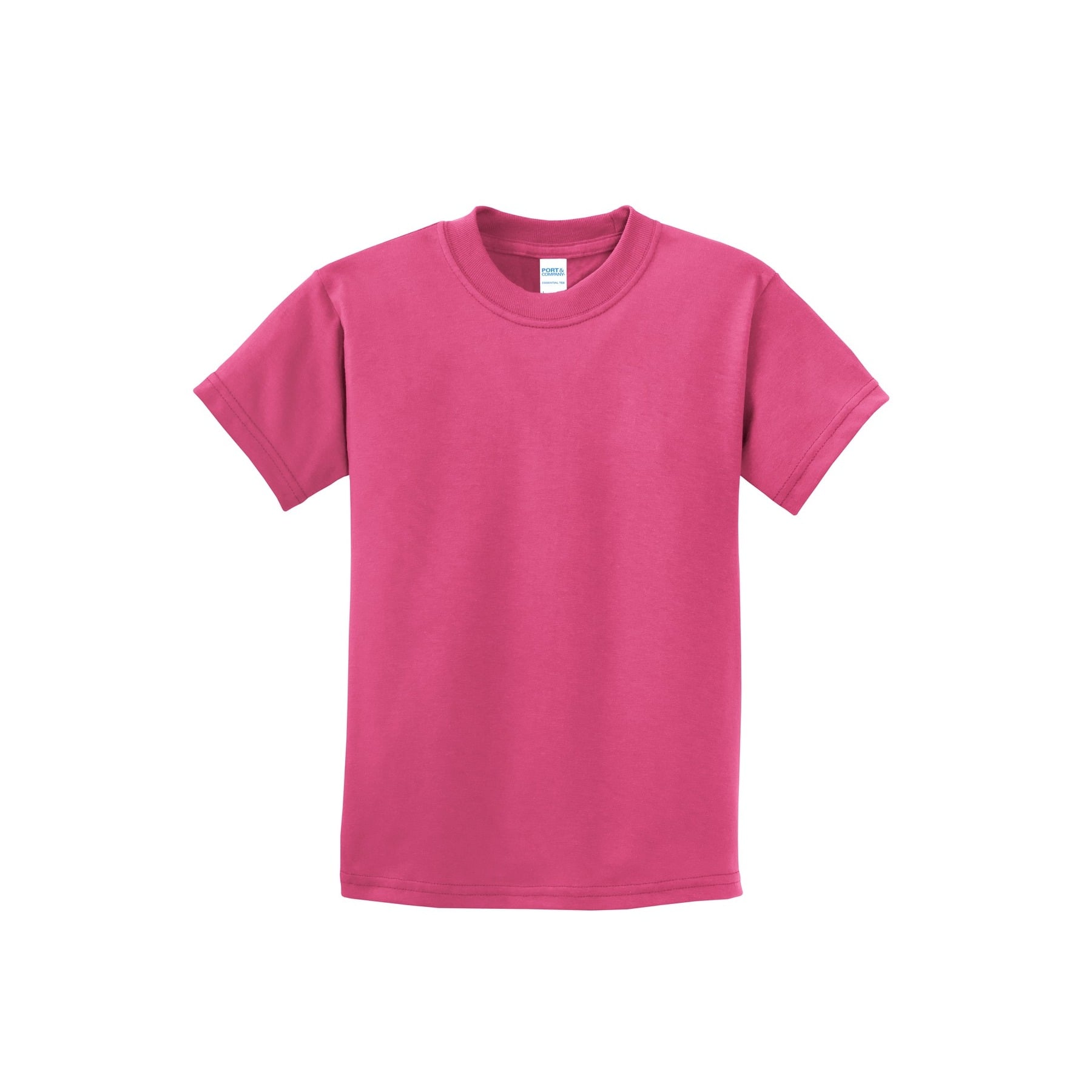 Port & Company® Colors Youth Essential T-Shirt