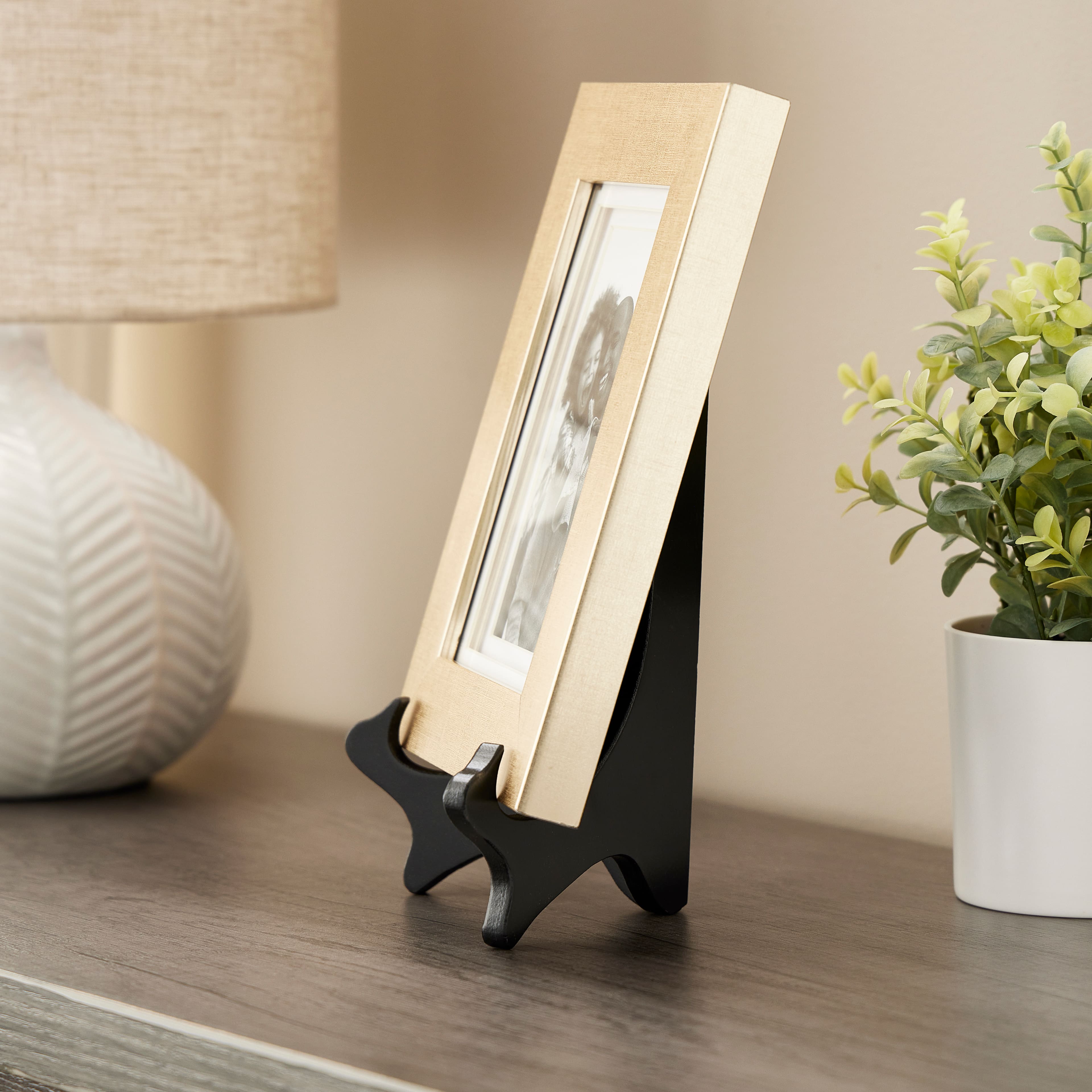 12 Pack: Black Wood Easel by Studio Décor®