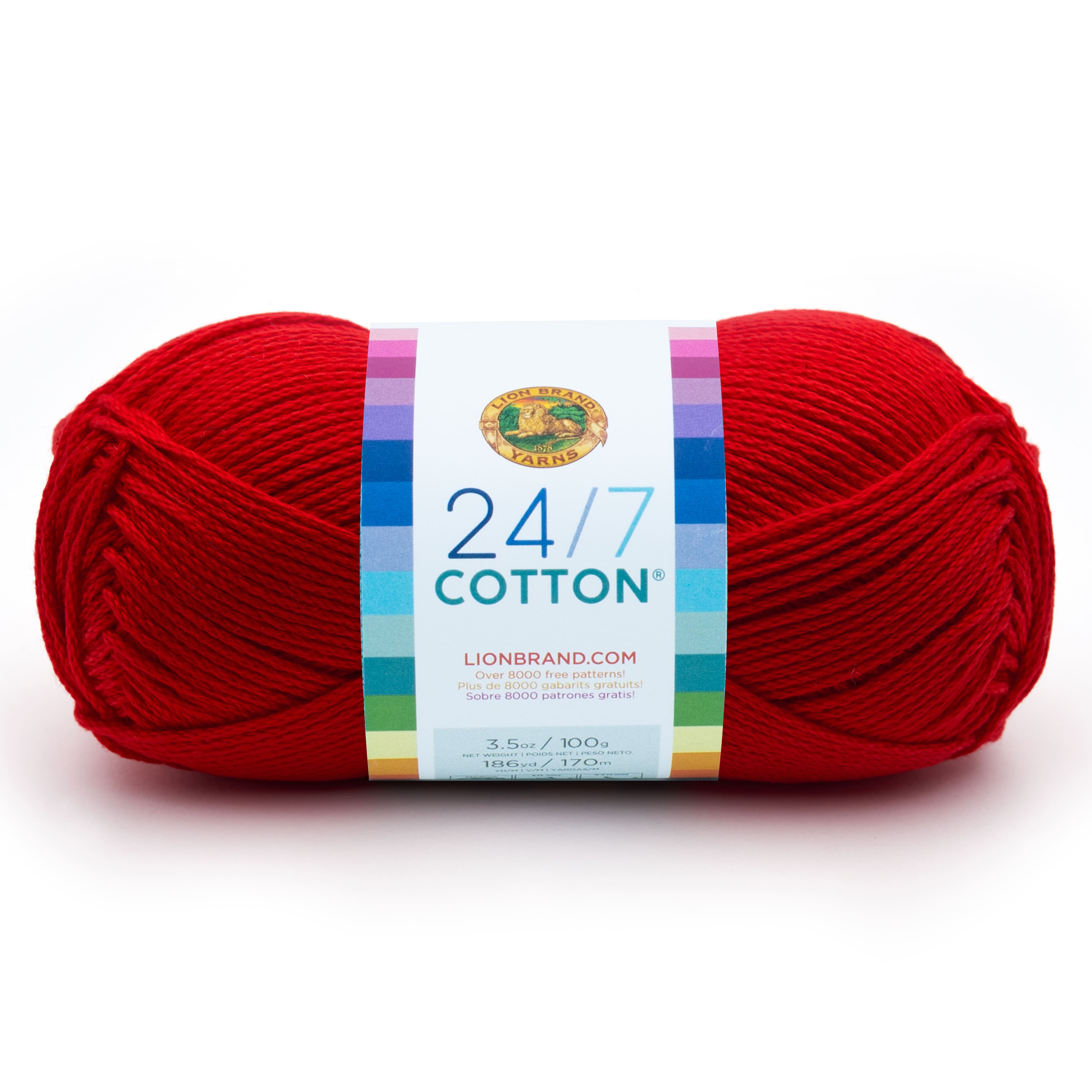 Lion Brand® 24/7 Cotton® Yarn