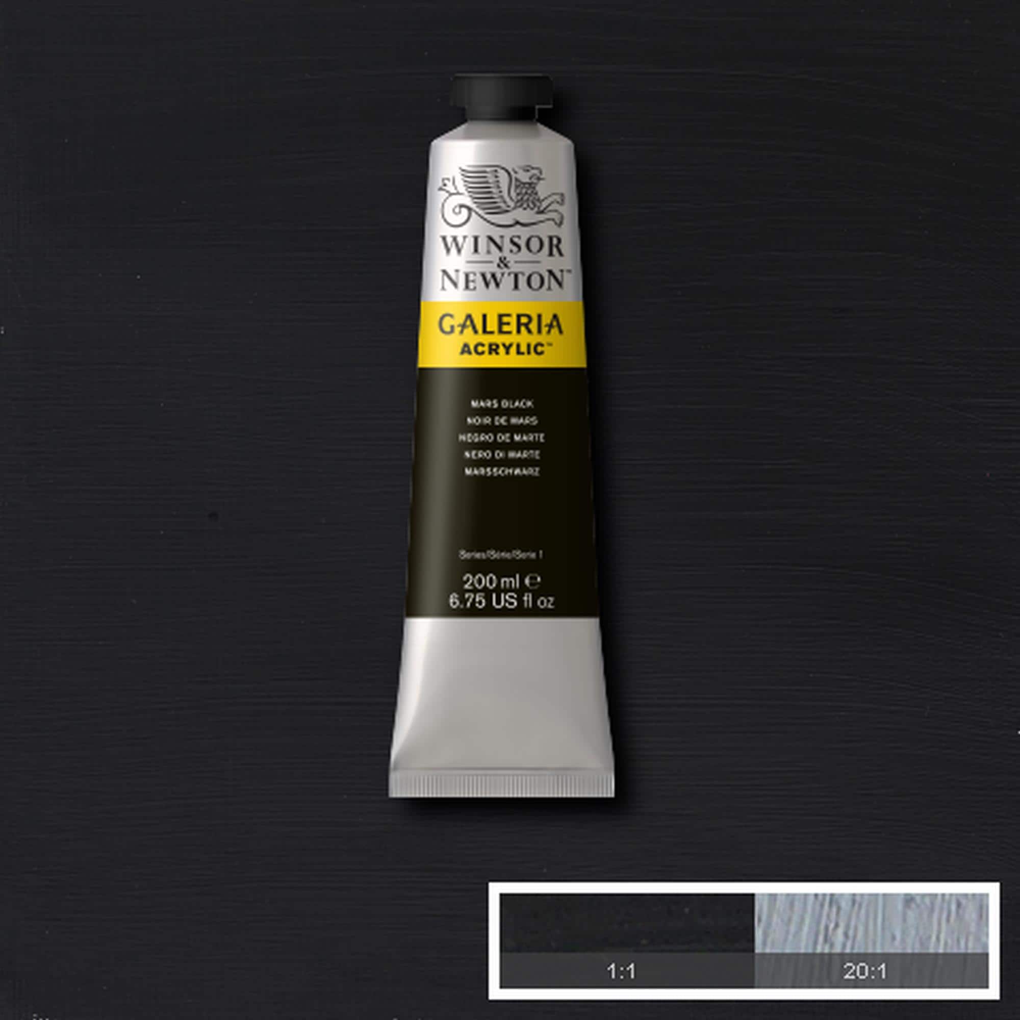 Peinture Galeria Acrylic de Winsor & Newton, 200 ml