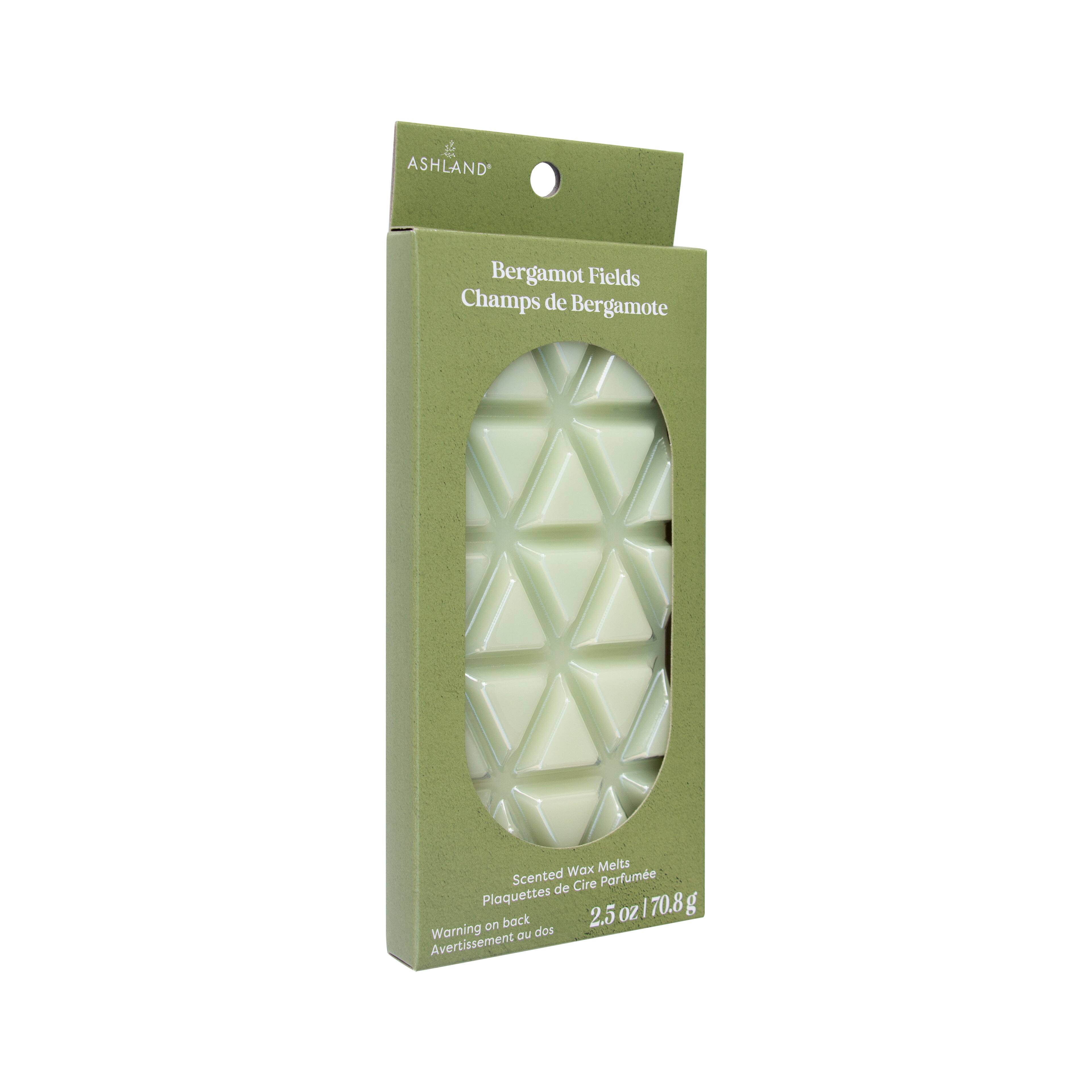 2.5oz. Bergamot Fields Scented Wax Melts by Ashland&#xAE;