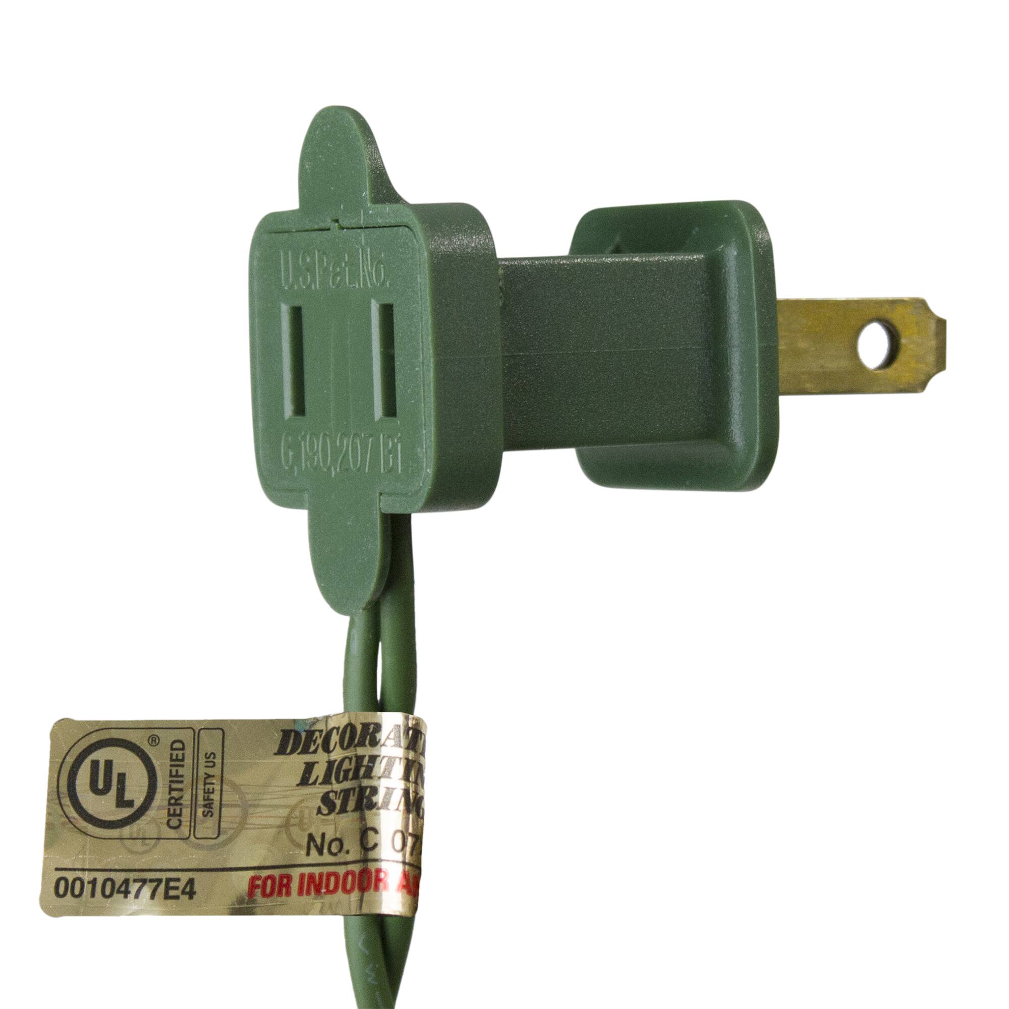 27ft. Pre-Lit LED Artificial Olympia Pine Garland