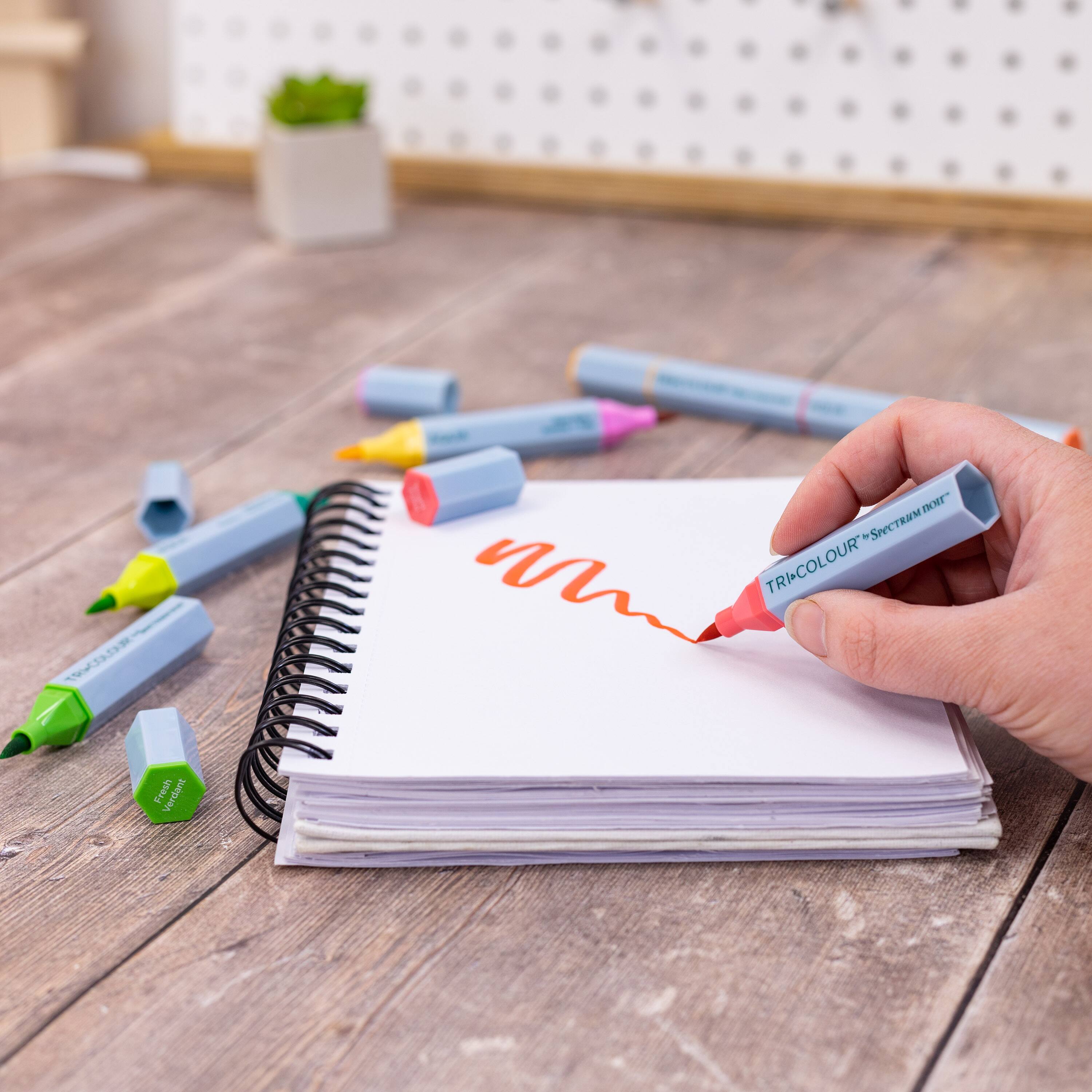 Spectrum Noir™ TriColour™ Aqua Floral Meadows Marker Set