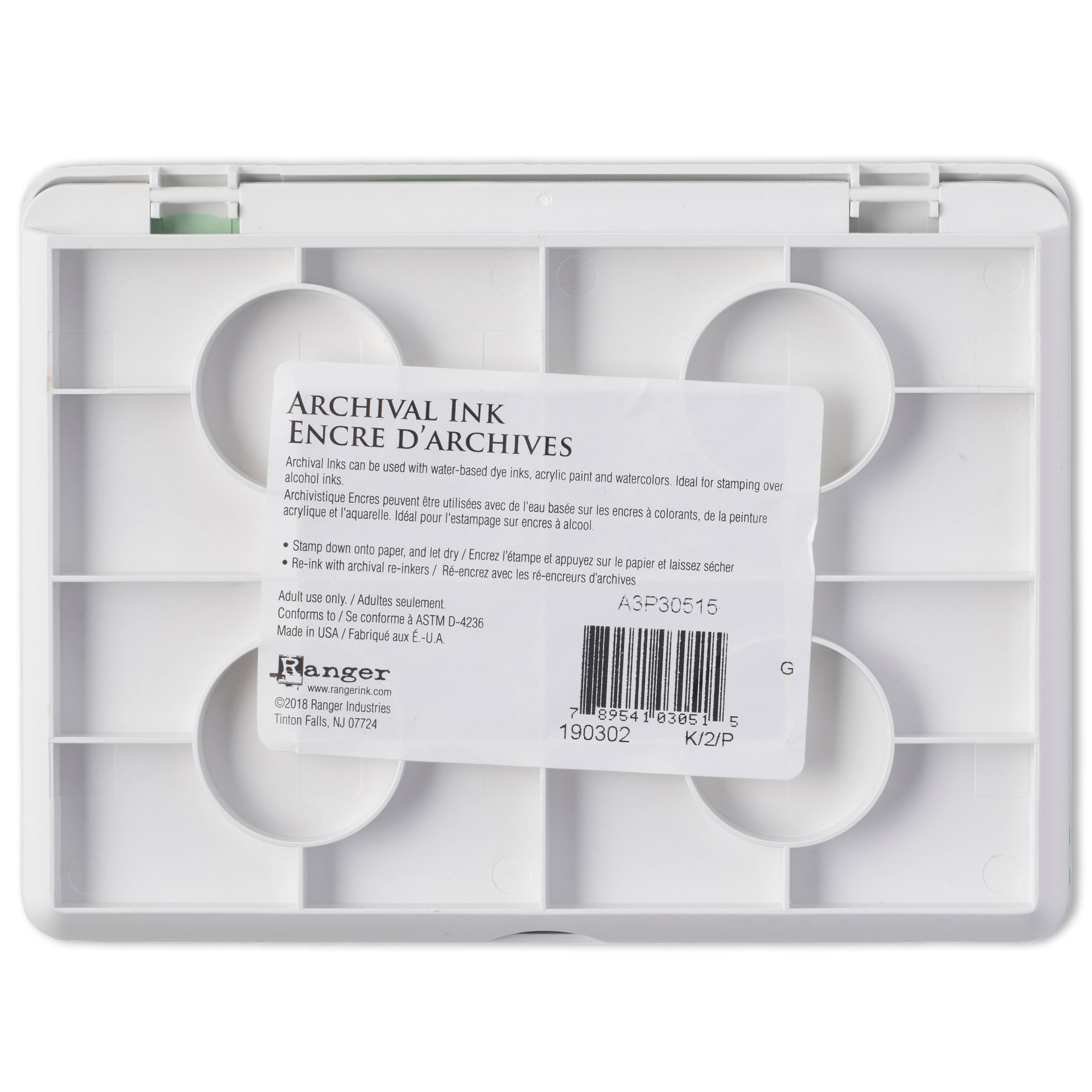 12 Pack: Ranger Archival Ink&#x2122; Jumbo Pad