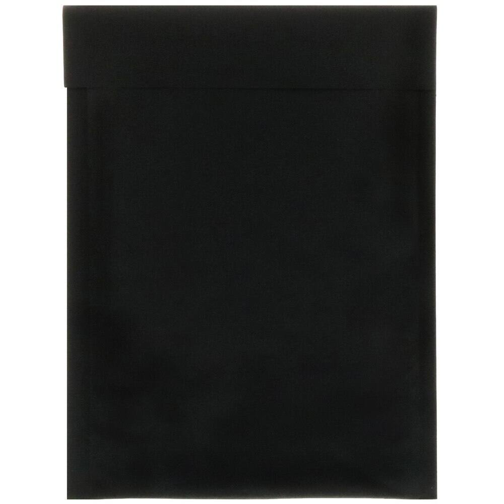 JAM Paper 5&#x22; x 8.5&#x22; Black Kraft Size No. 00 Bubble Lite Padded Mailers, 25ct.