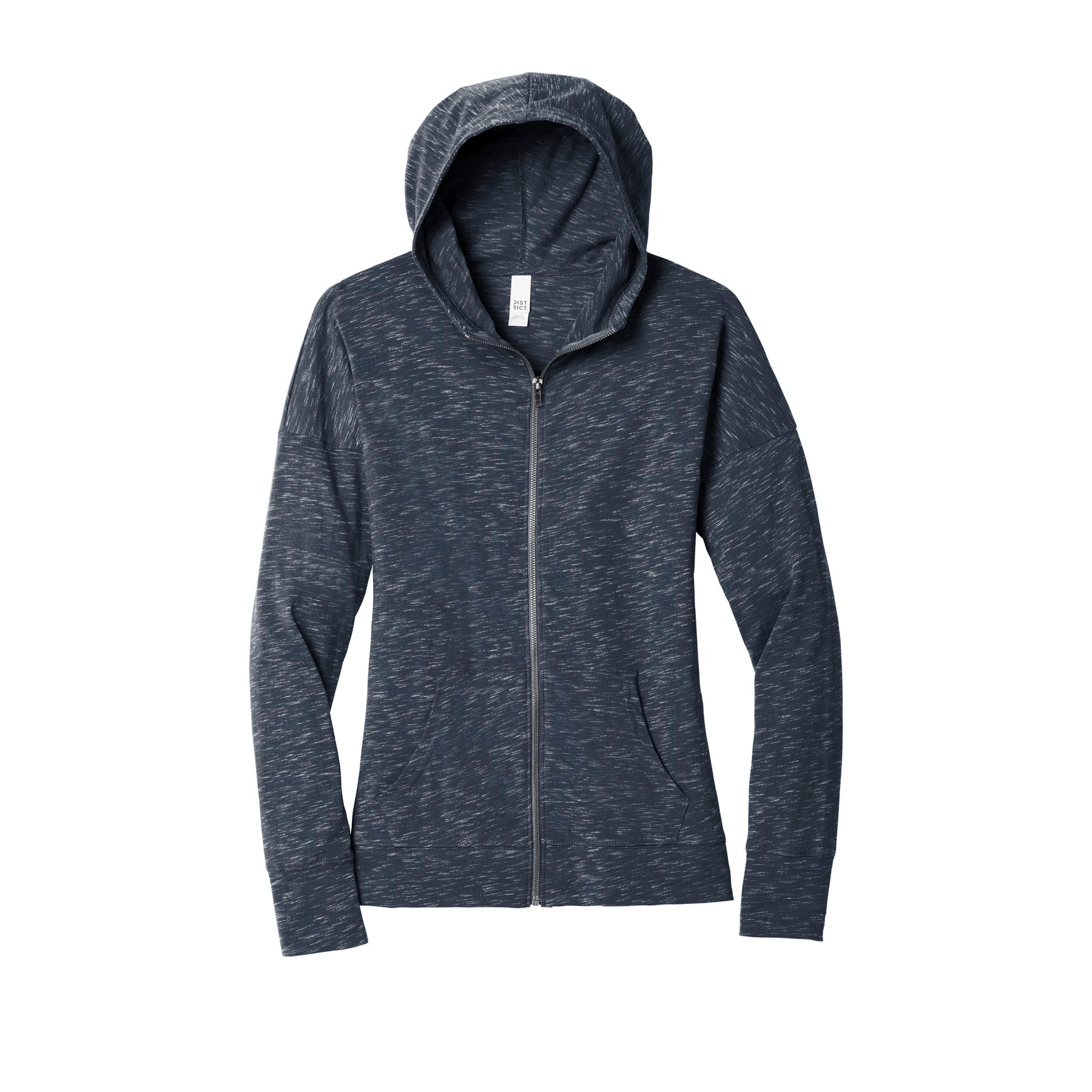 District&reg; Women's Medal Full-Zip Hoodie in New Navy Blue | 3XL | Michaels&reg;