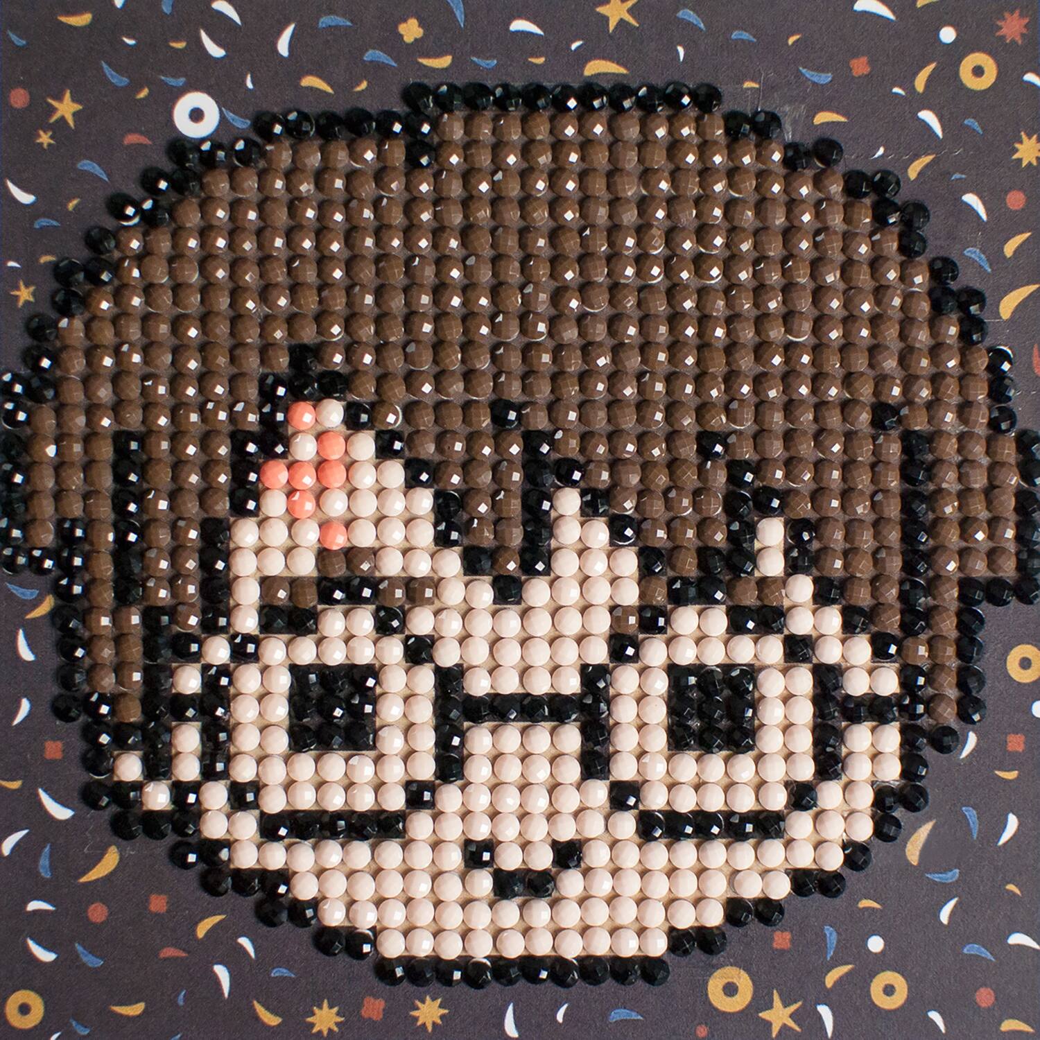 Camelot® Dots Harry Potter Fun Diamond Painting Kit