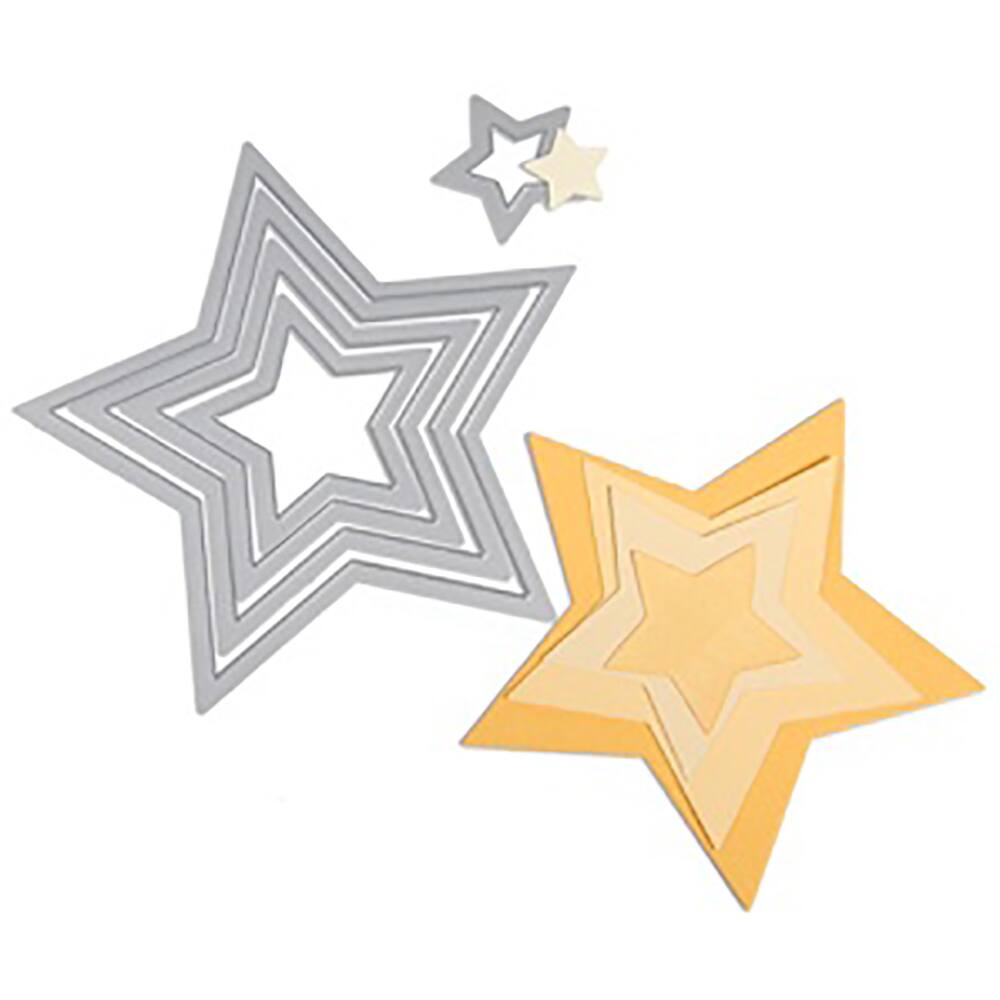 Sizzix&#xAE; Framelits&#xAE; Stars Die Set
