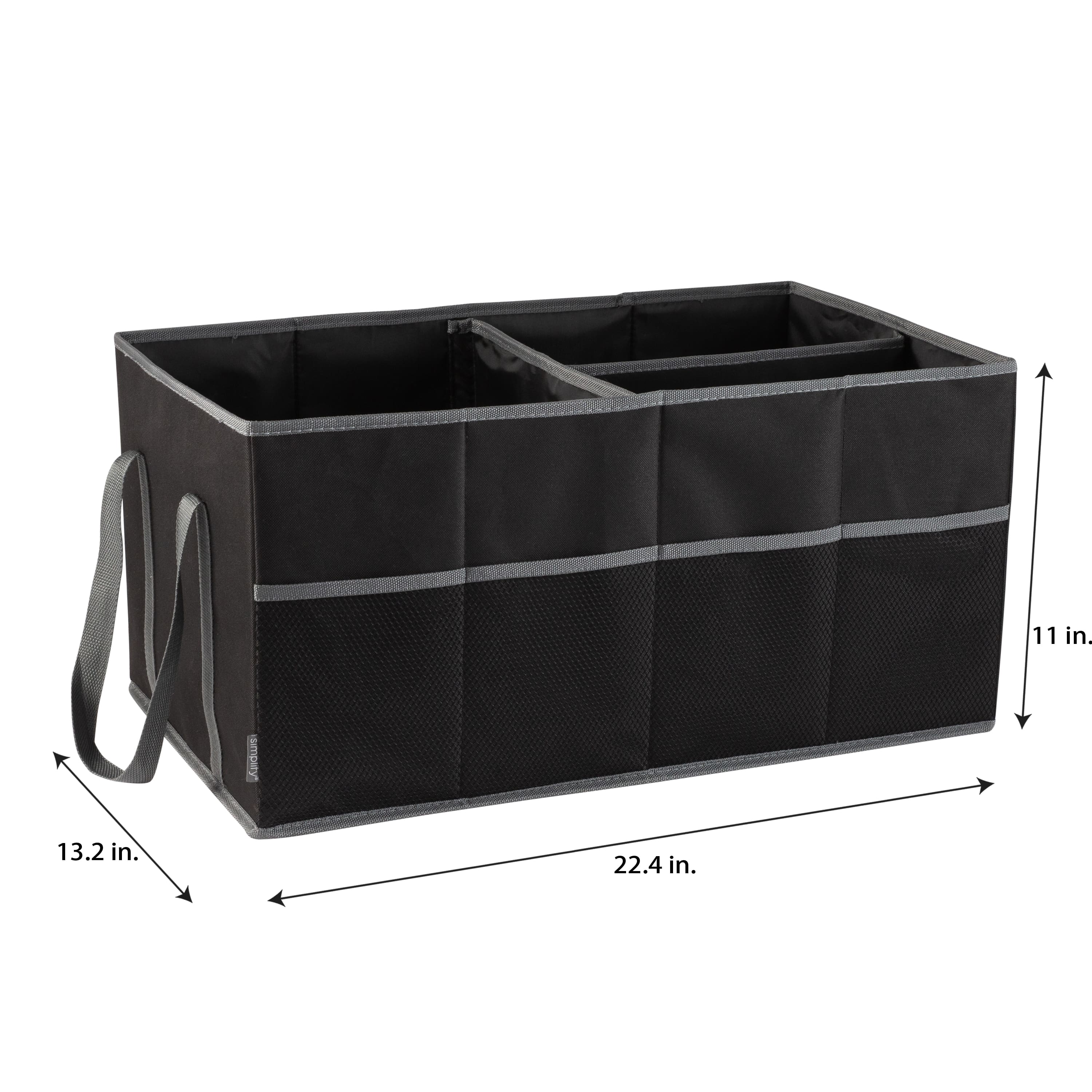 Simplify Trunk Organizer with Dividers