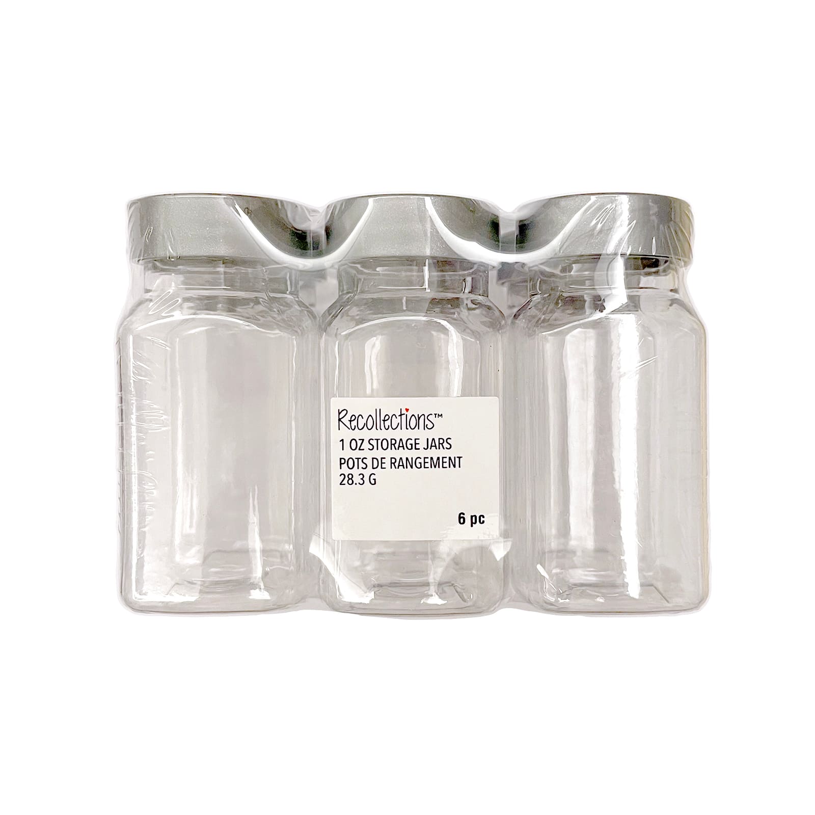 1oz. Storage Bottles, 6ct. by Simply Tidy™
