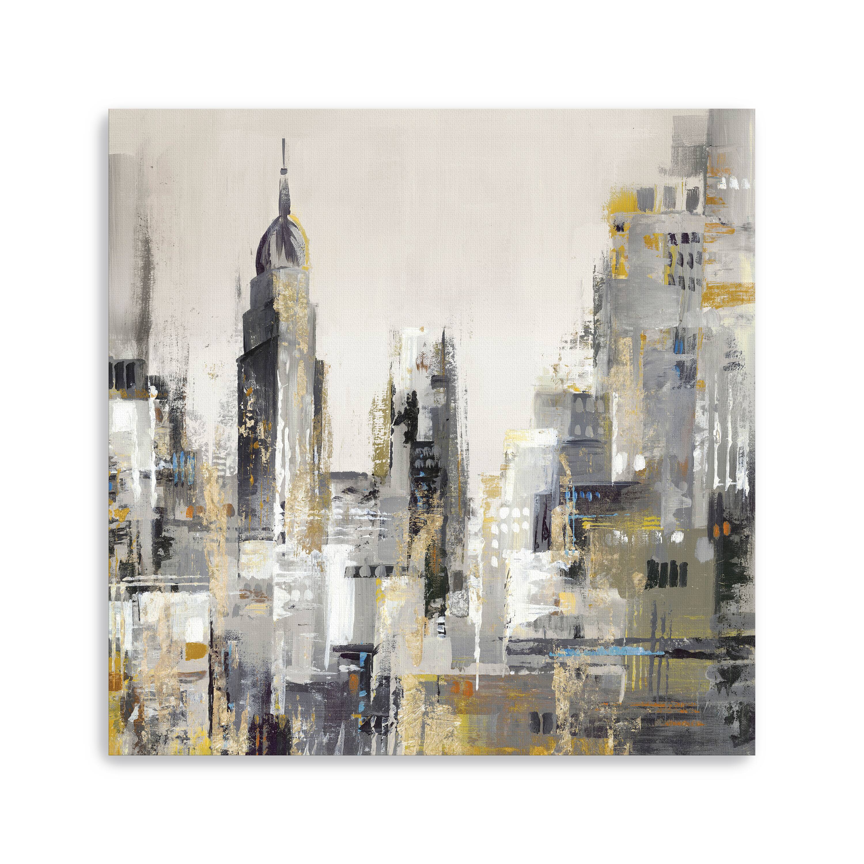 New York I  Canvas Giclee