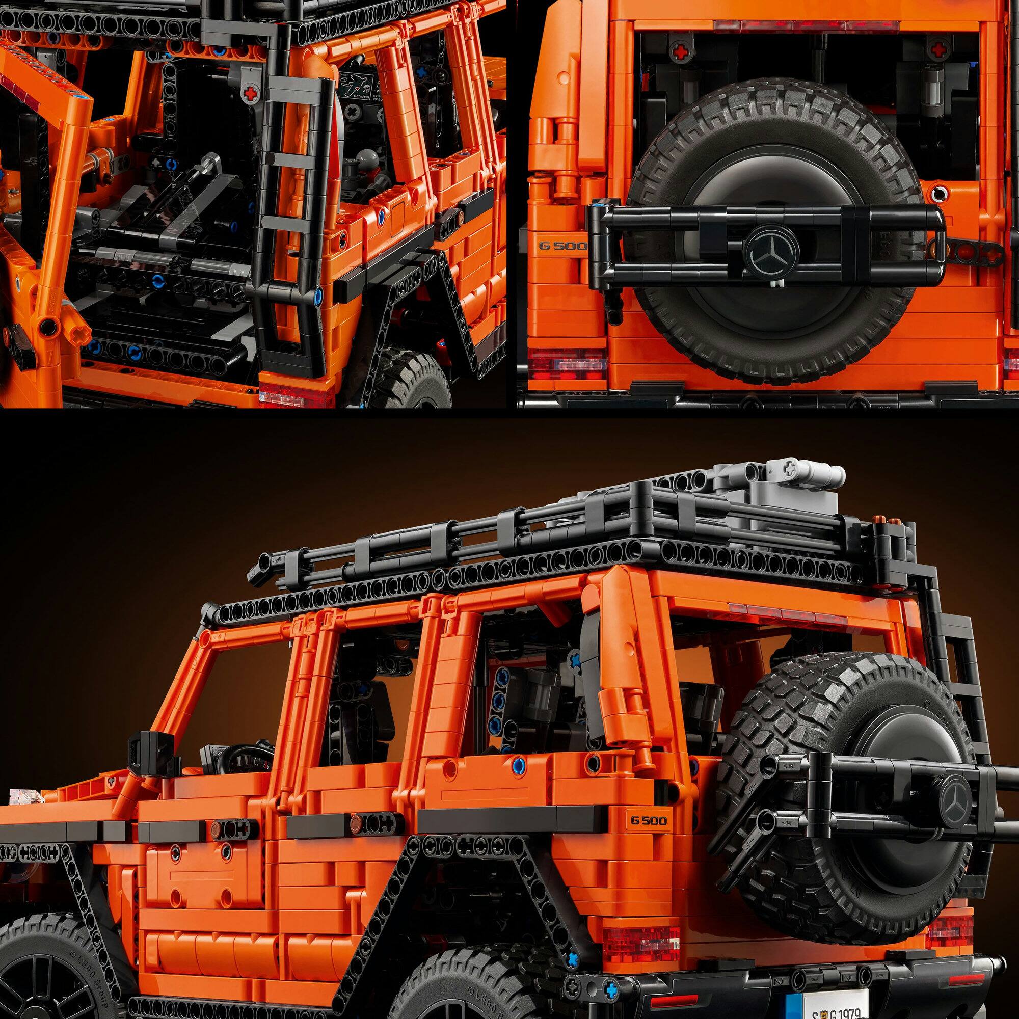 LEGO® Technic™ Mercedes-Benz G 500 PROFESSIONAL Line 42177