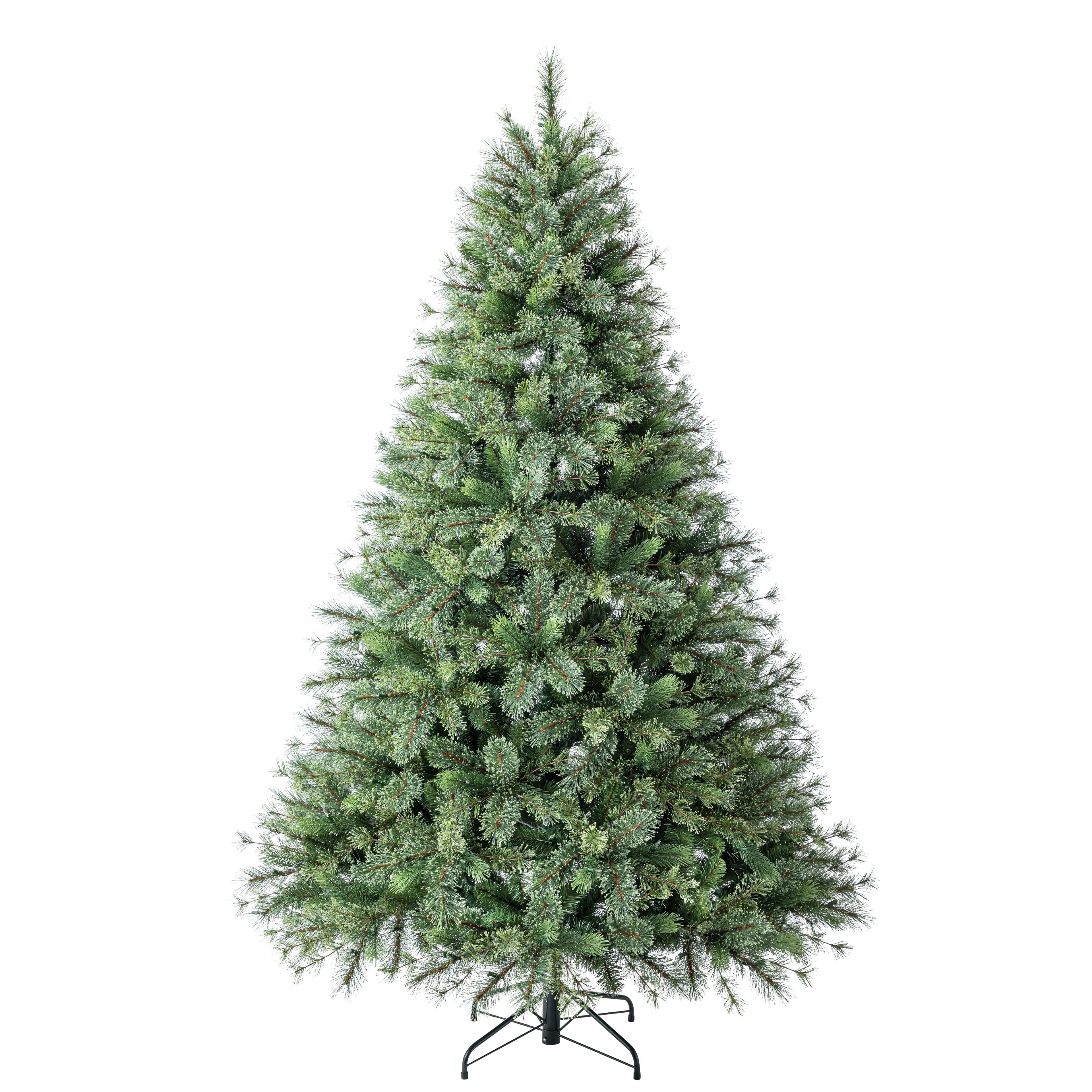 7.5ft. Pre-Lit Jackson Spruce Artificial Christmas Tree, Warm White LED Lights by Ashland&#xAE;