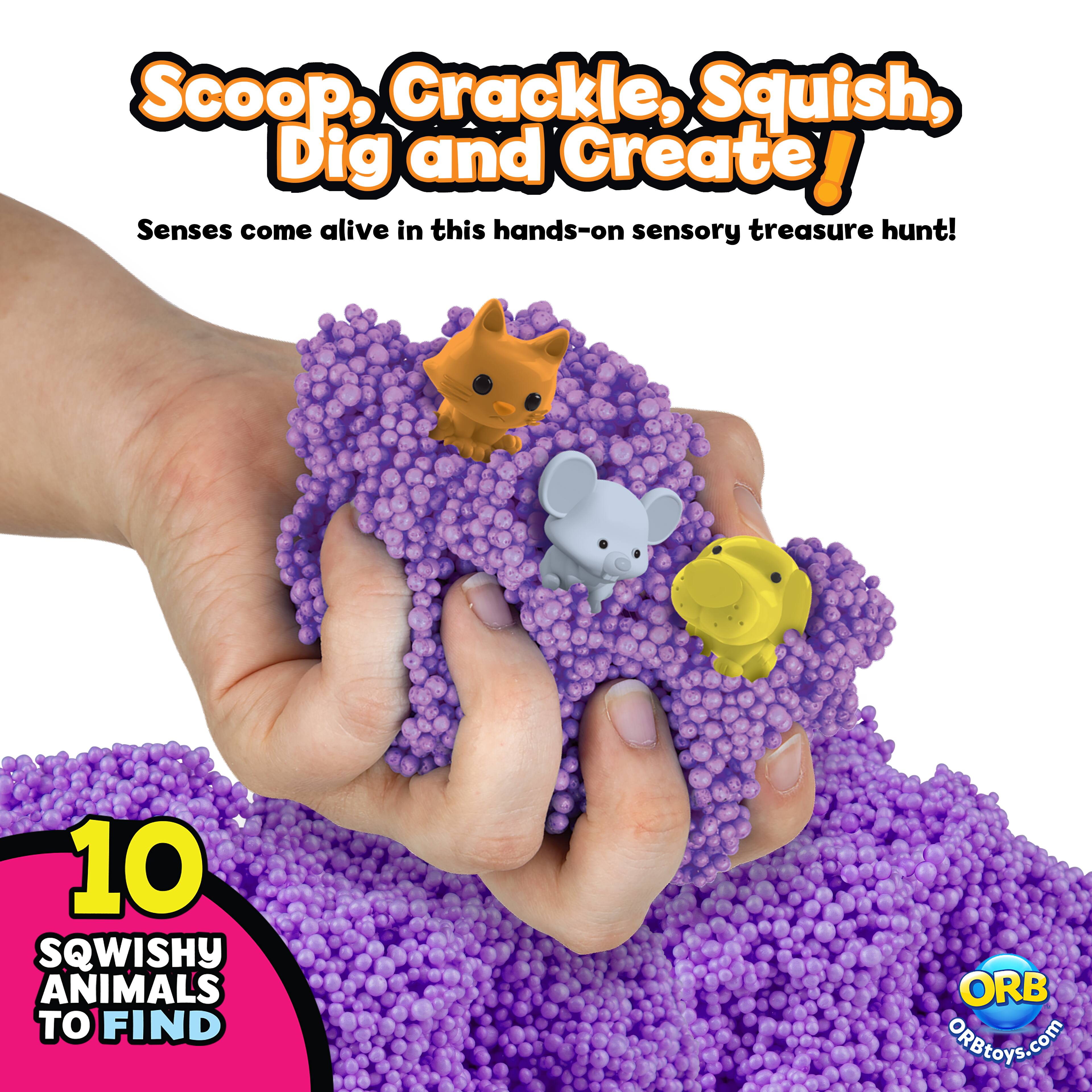 Orb Sensory Foam™ Discover Purple Bin