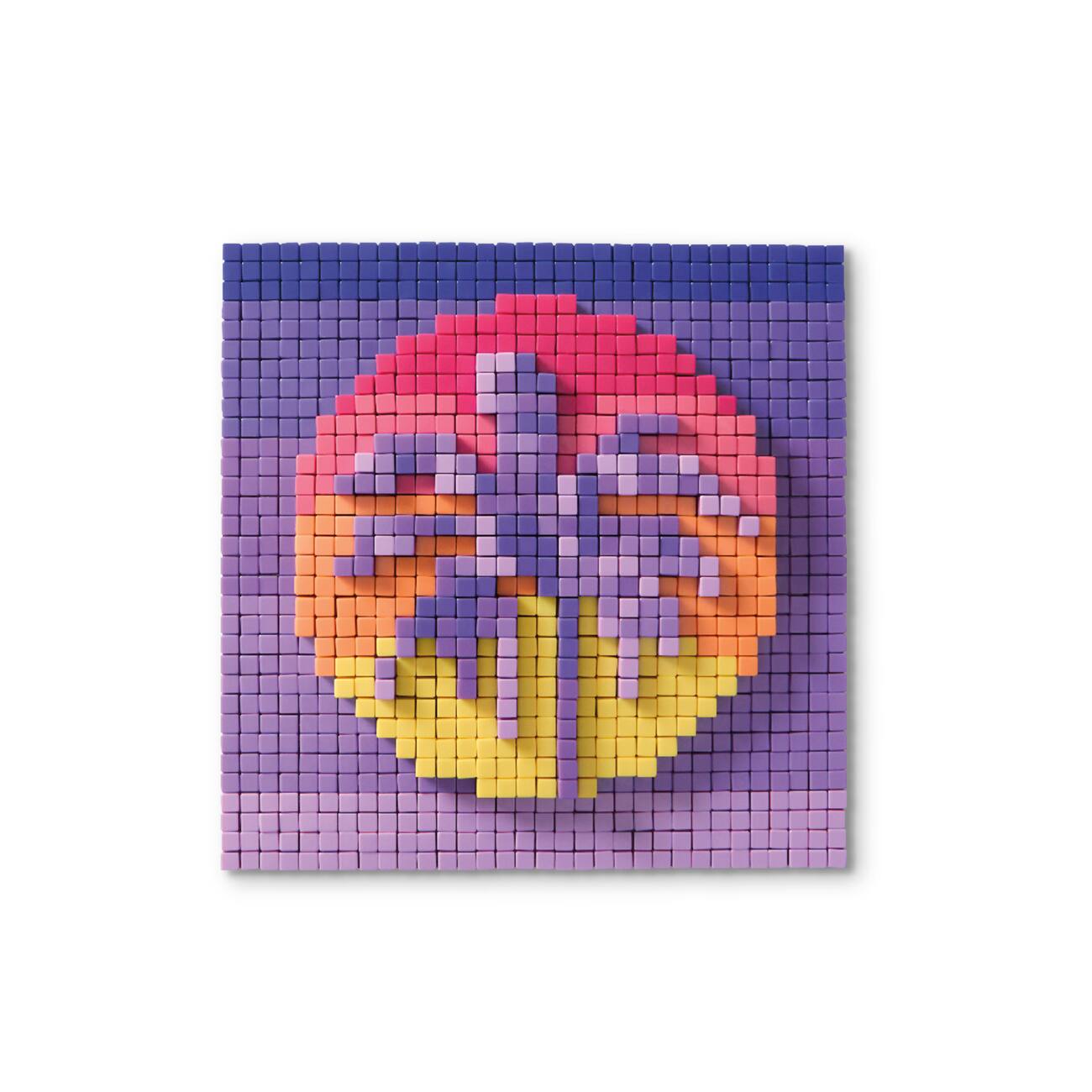 Sunset Pixelated Brick Art Kit by Make Market&#xAE;