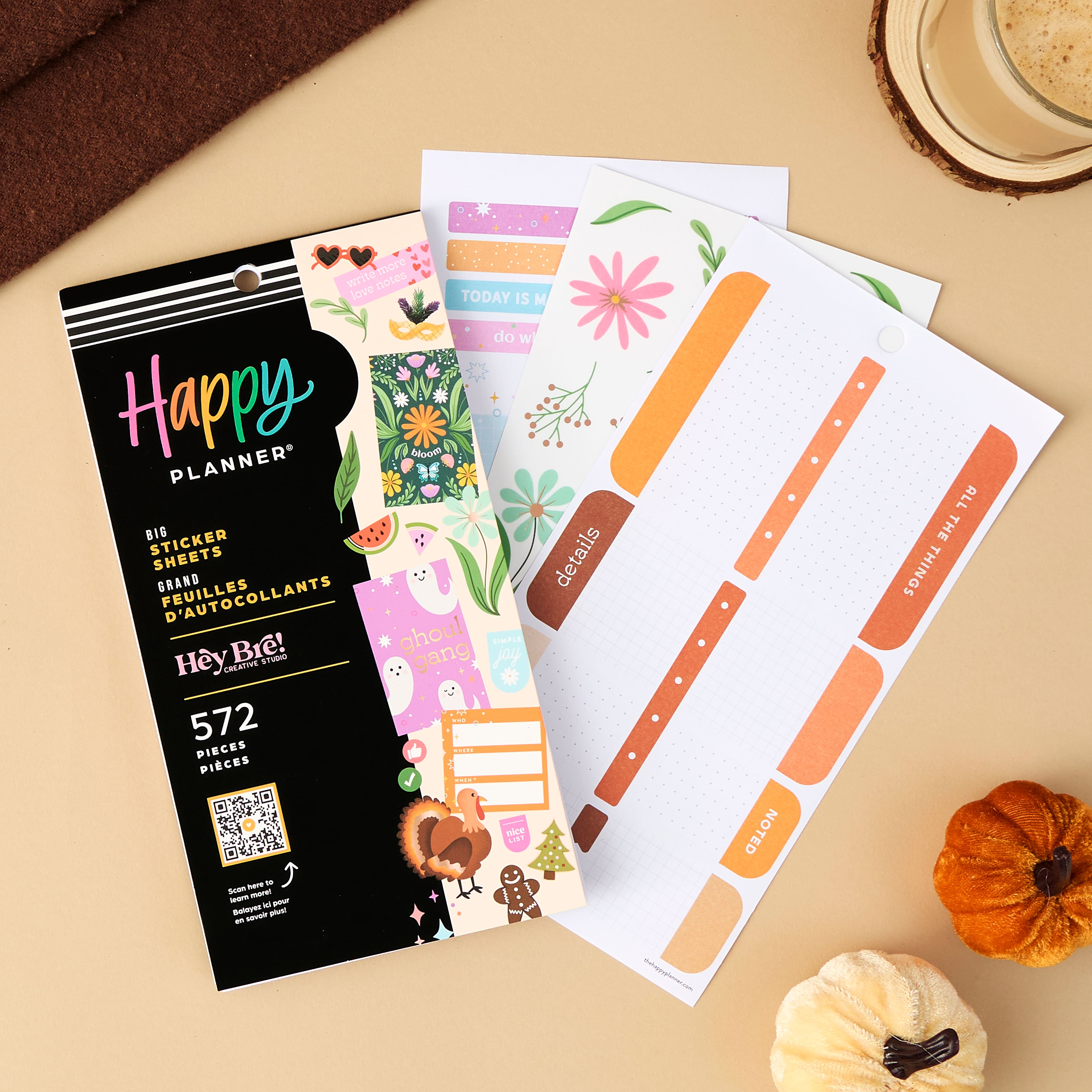 The Big Happy Planner&#xAE; Seasons of Joy Sticker Book