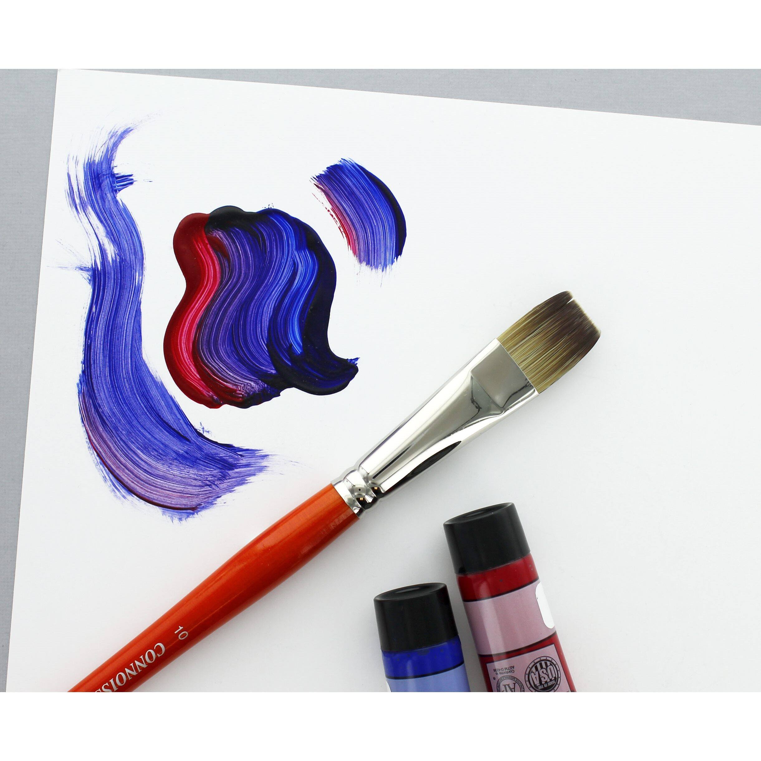 Connoisseur® Synthetic Mongoose Long Handle Bright Brush