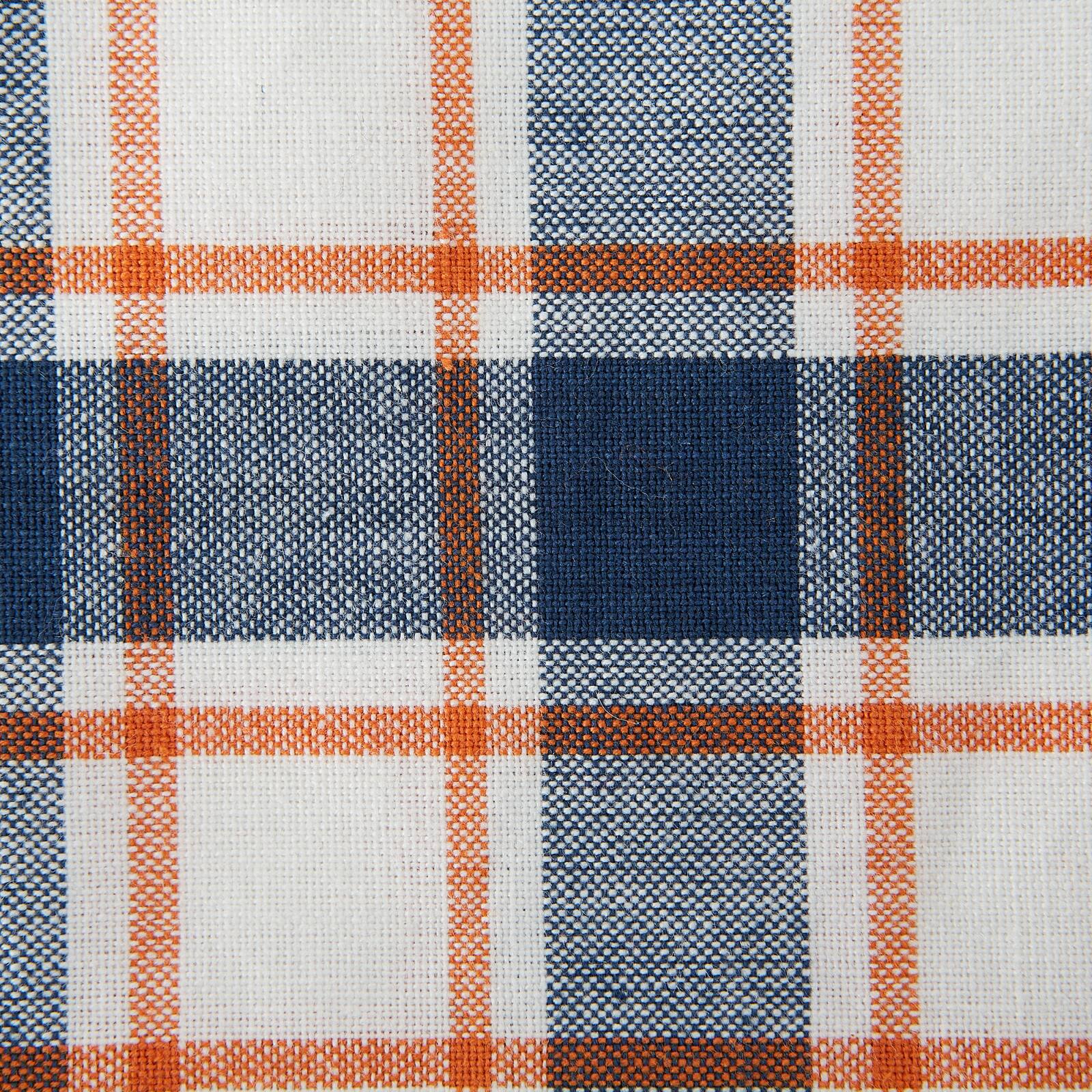 DII® Autumn Farmhouse Plaid Dinner Napkins, 6ct.