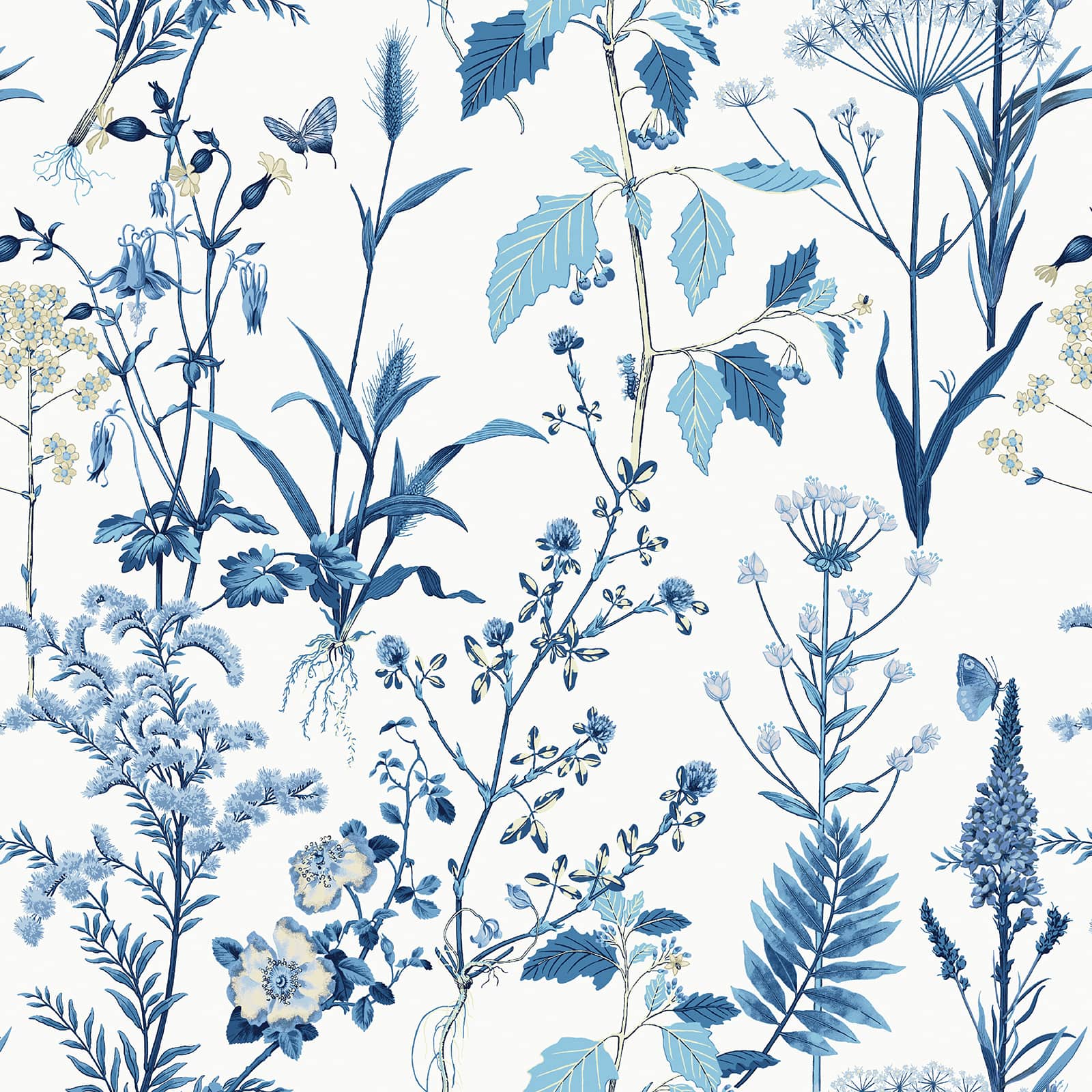Surface Style Berkshire Meadow Floral Peel & Stick Wallpaper