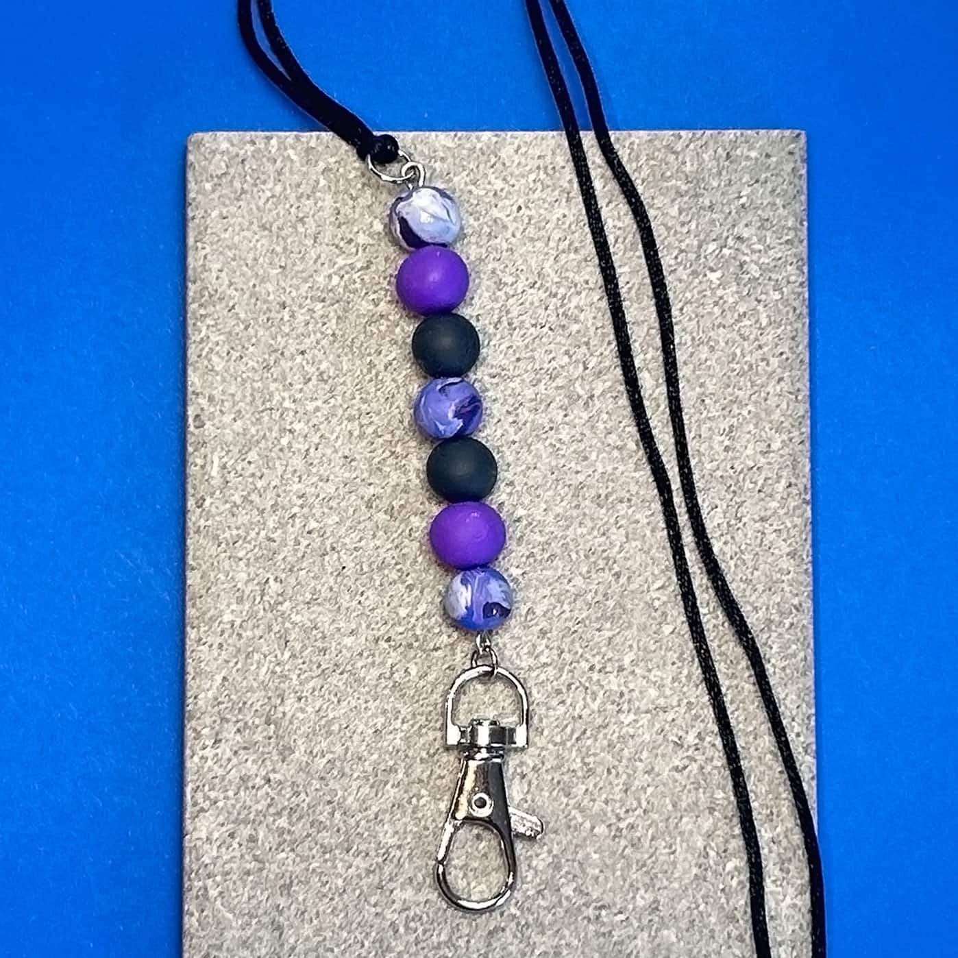 Polymer Clay Phone Lanyard