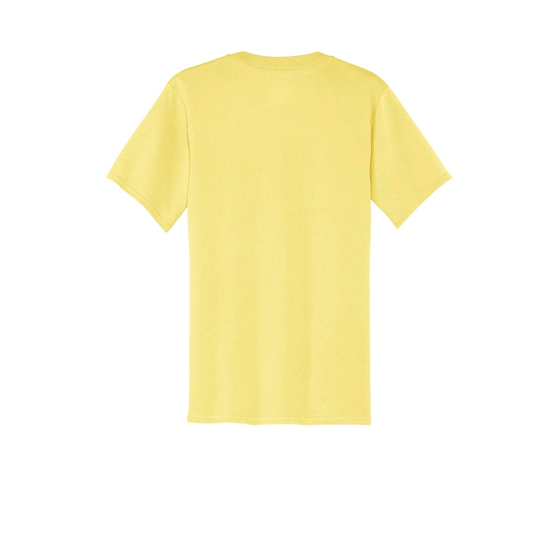 Port & Company® Core Cotton Pocket Adult T-Shirt