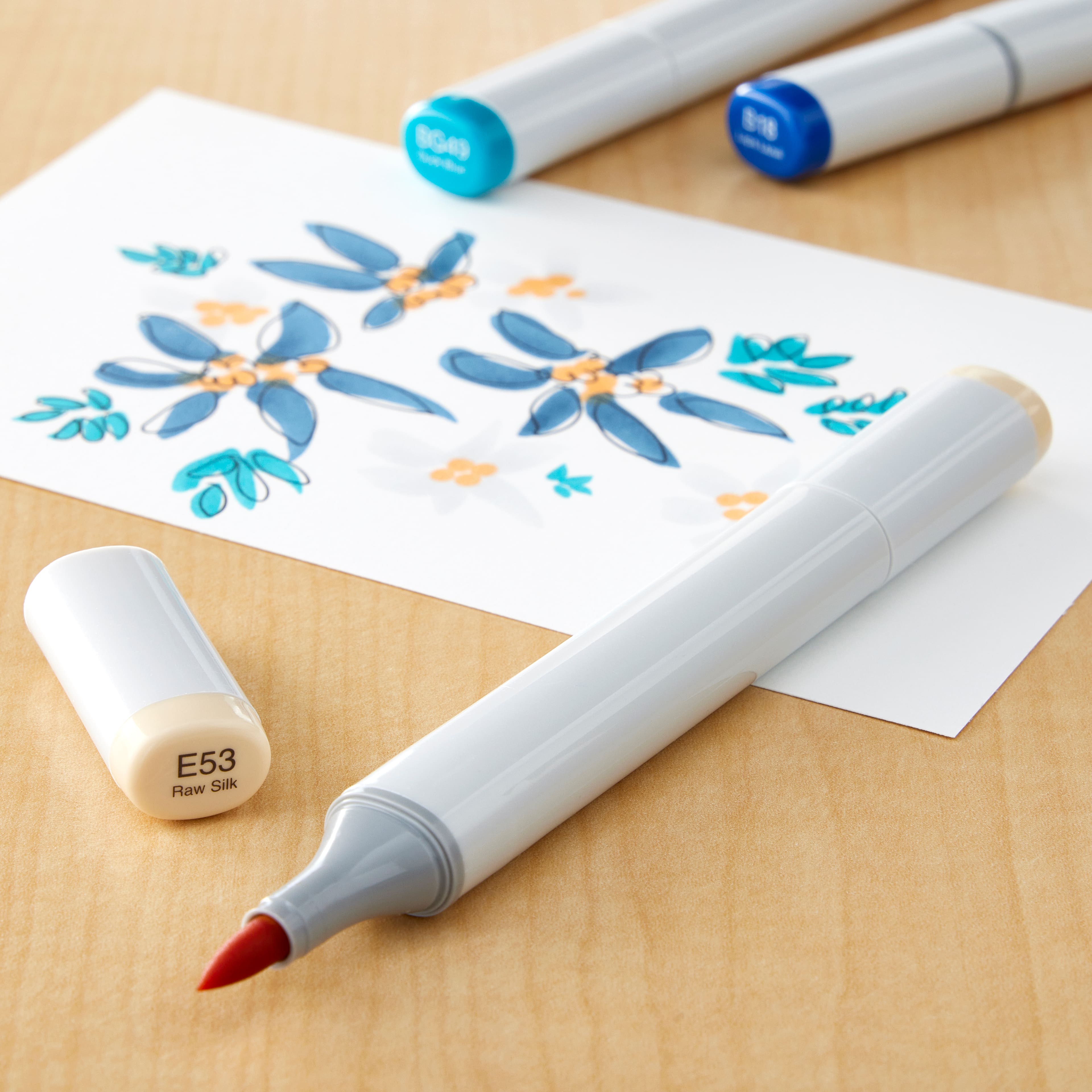 Copic&#xAE; Sketch Marker, Earths 