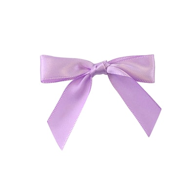 20, Satin Ribbon Bows, Lilac Ribbon Bows, Lavendar Ribbon Bows, Lilac Satin  Bows, Purple Satin Bows, Craft Supplies Uk, Bows Uk, Bulk Bows -   Finland