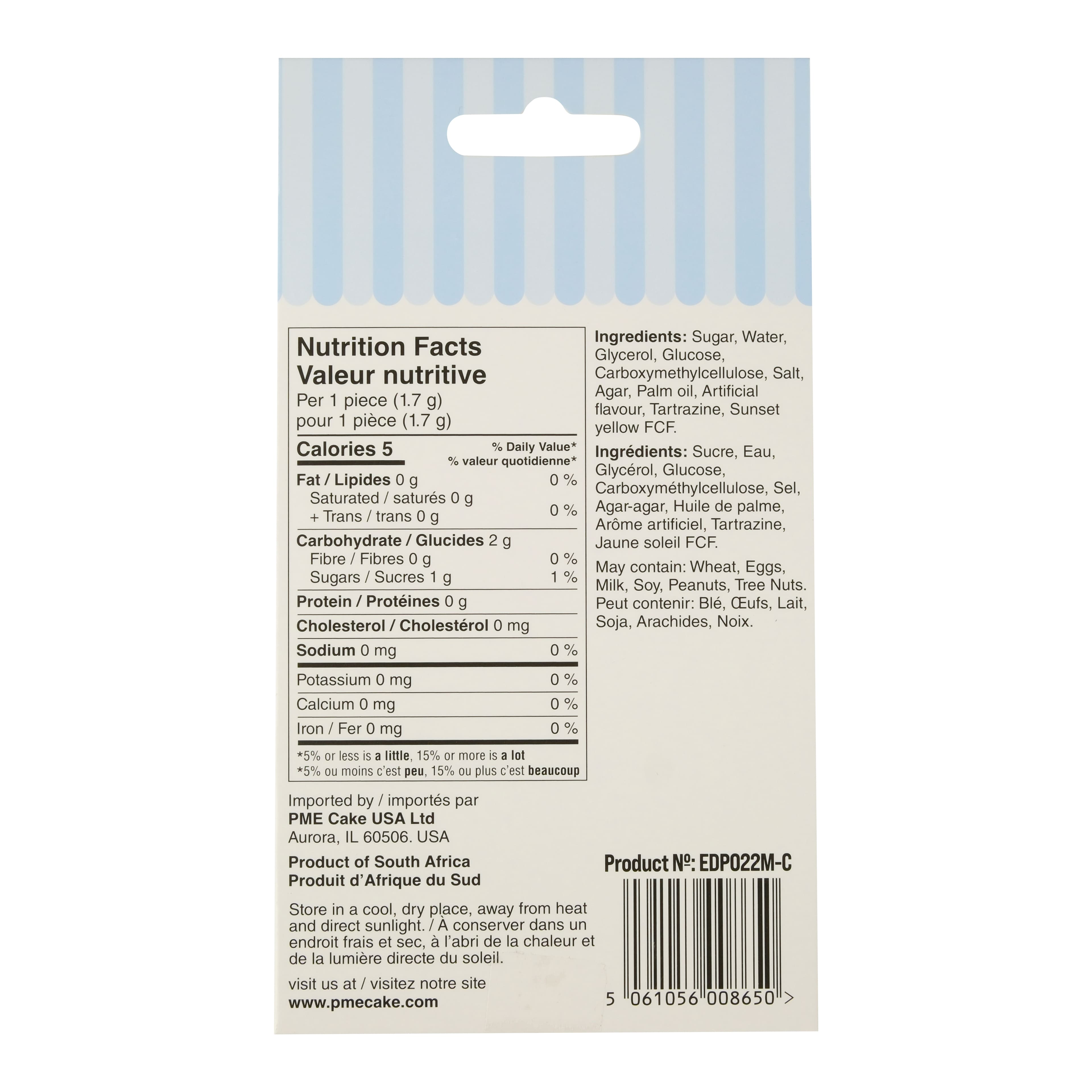 PME Cake Sweet Street® White Daisy Icing Decorations