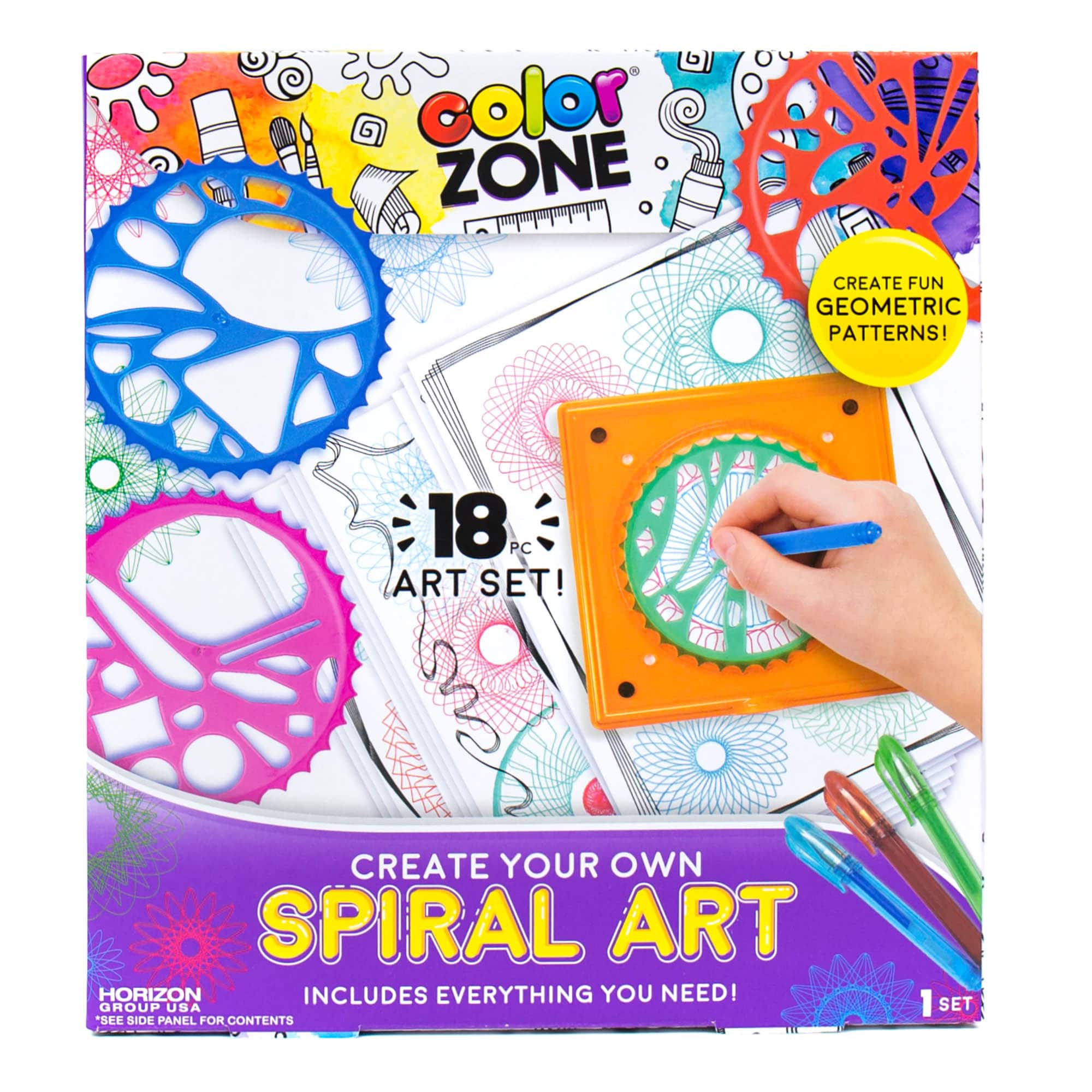Color Zone&#xAE; Create Your Own Spiral Art
