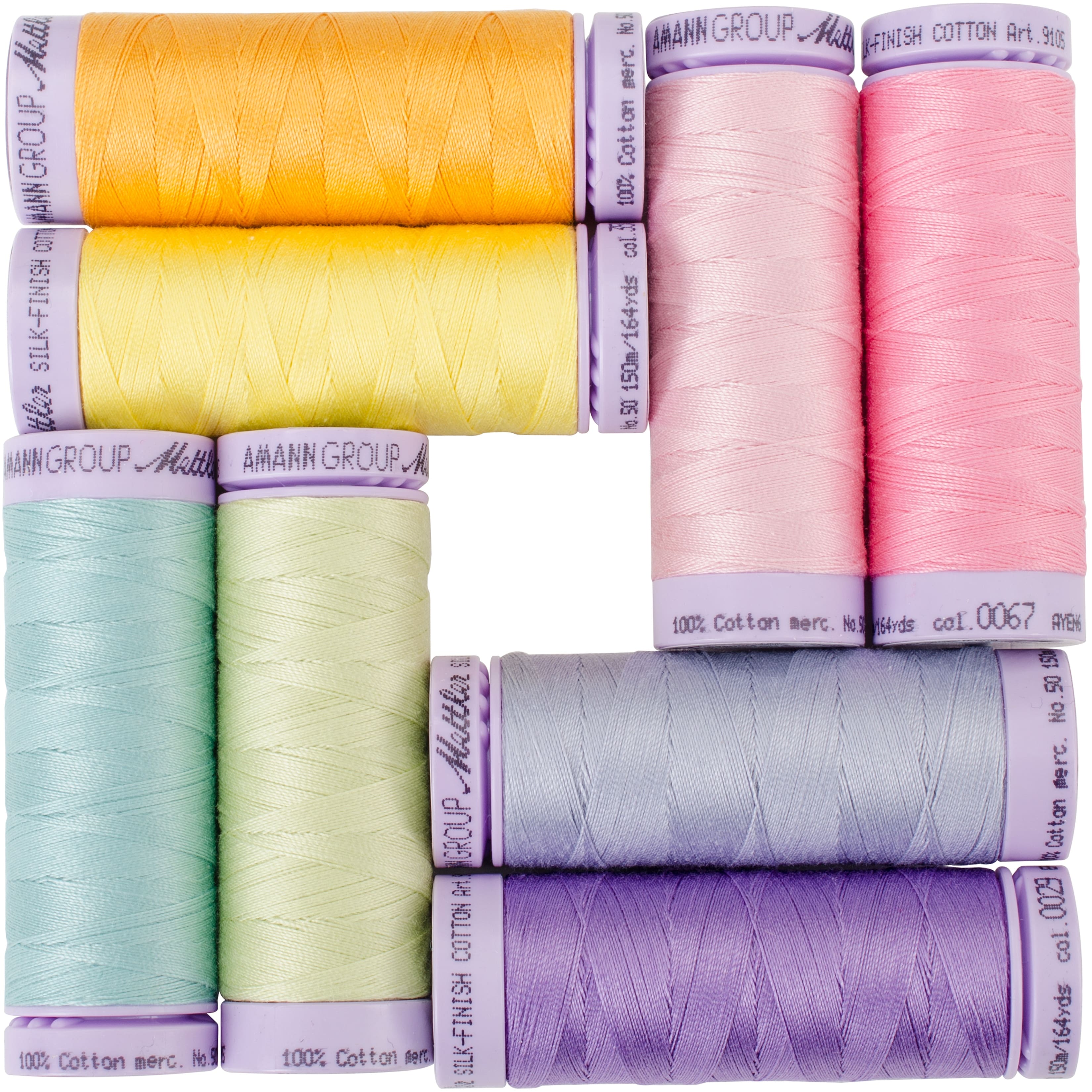 Mettler Spring Silk Cotton Thread Gift Set