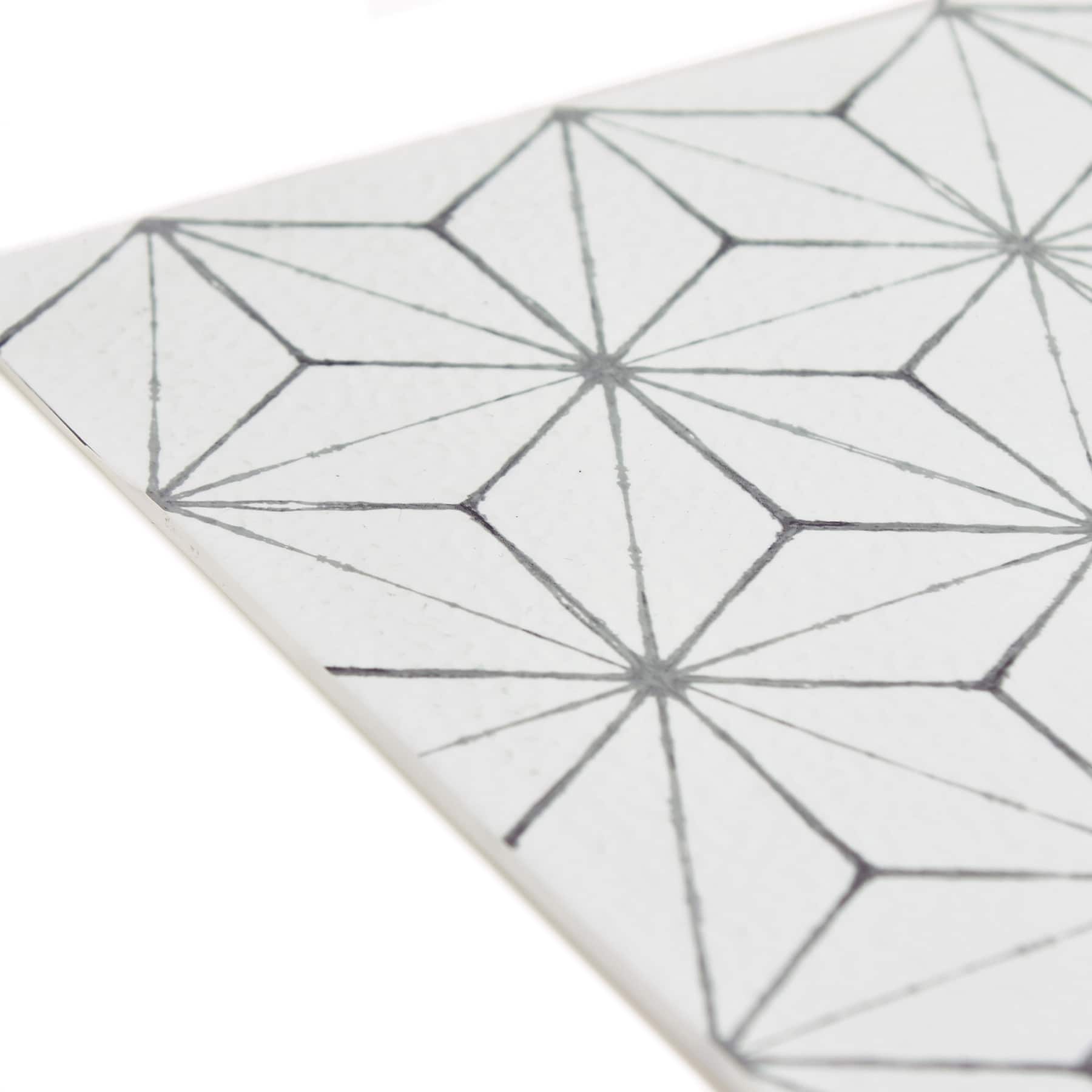 FloorPops Kikko Peel &#x26; Stick Floor Tiles