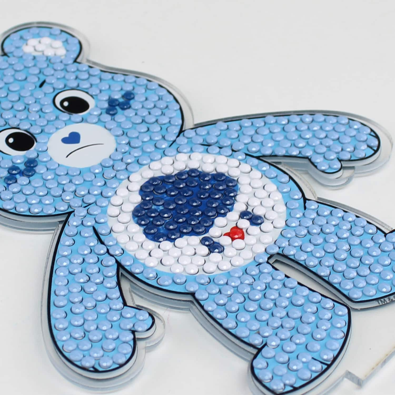 Camelot&#xAE; Dots Care Bears&#x2122; Grumpy Bear Diamond Painting Pal Kit