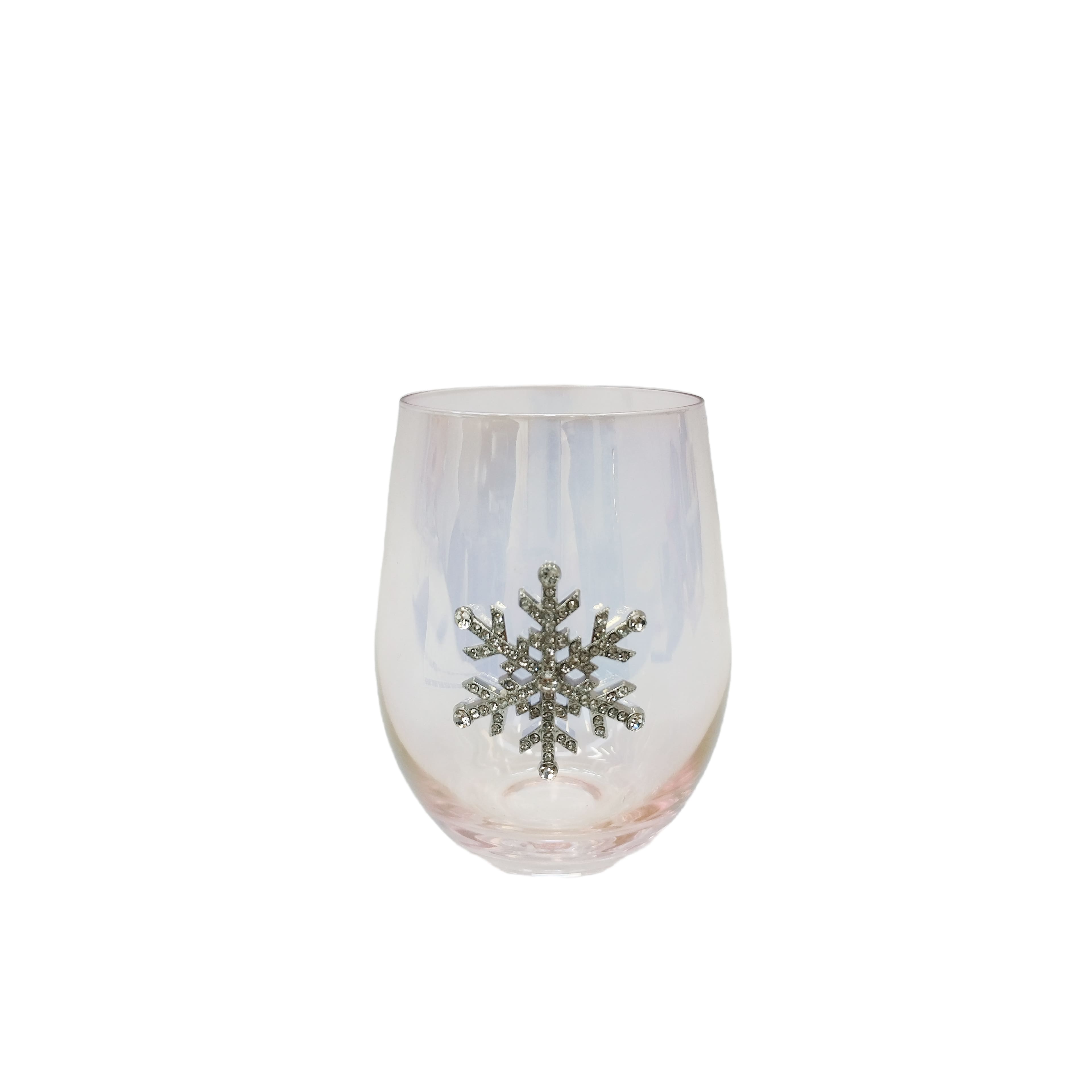17.5oz. Snowflake Glass Drinkware by Ashland&#xAE;
