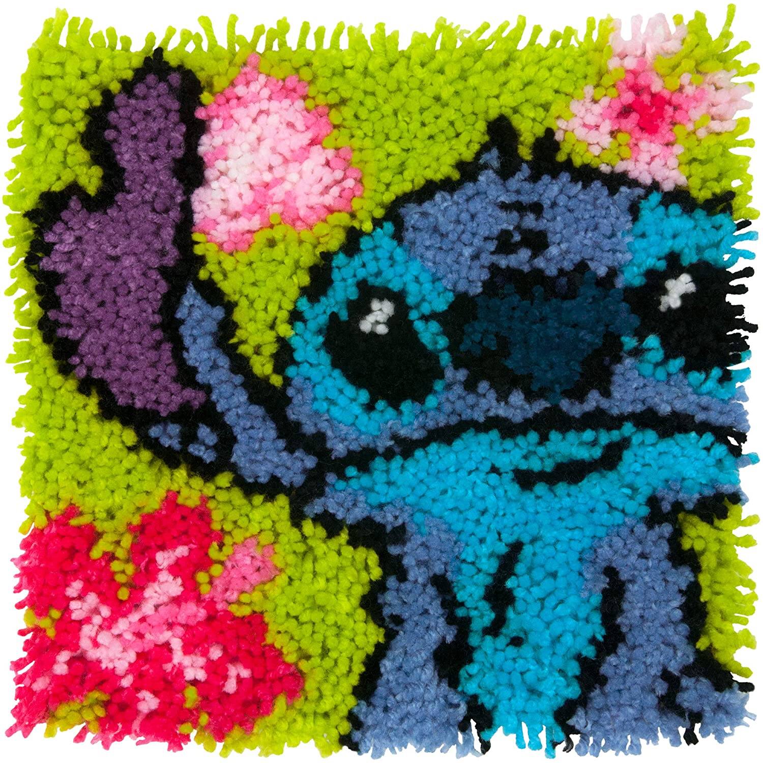 Dimensions® Lilo & Stitch Latch Hook Kit Michaels