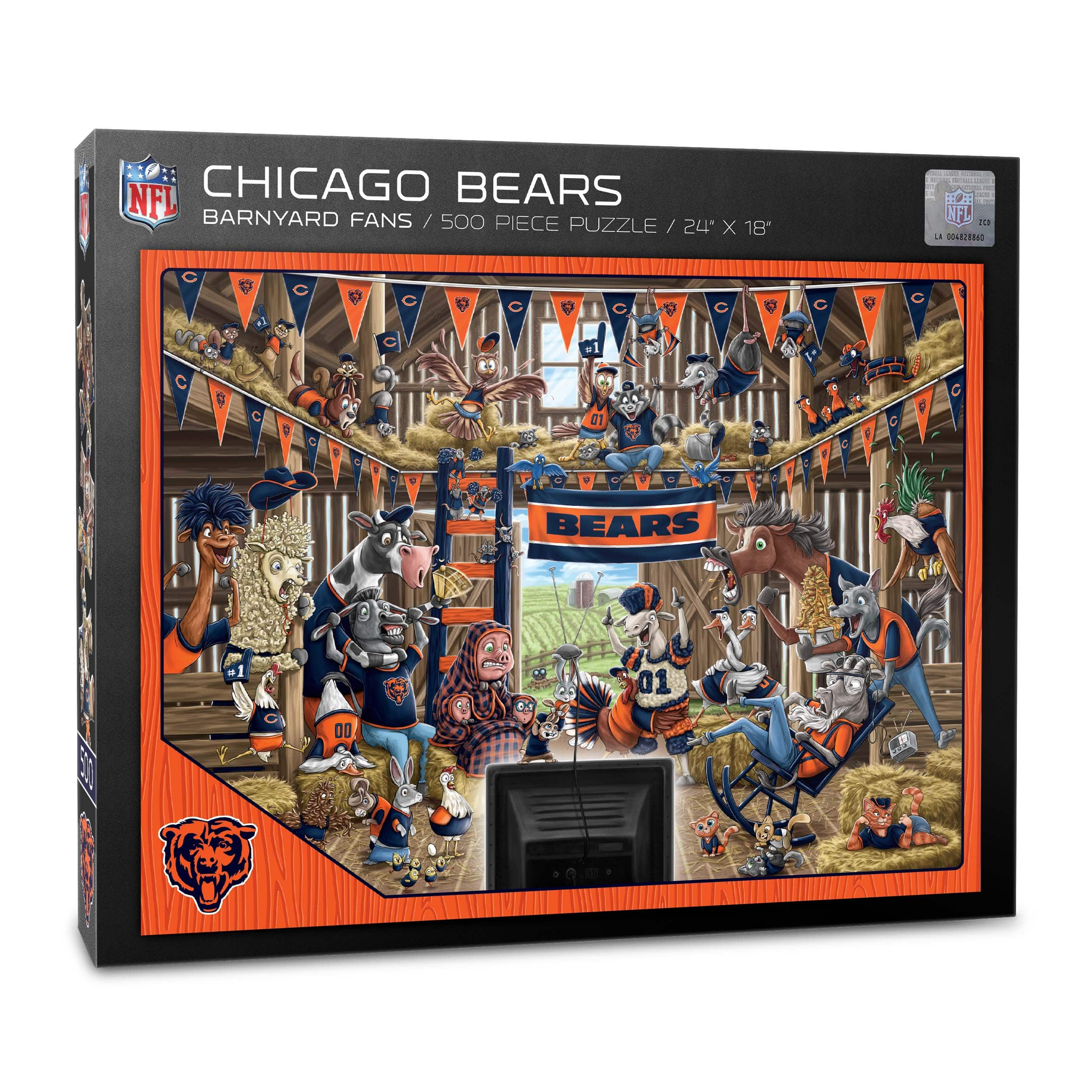 Chicago Bears - Gameday 1000 Piece Puzzle