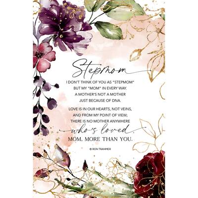 Stepmom Plaque | Michaels