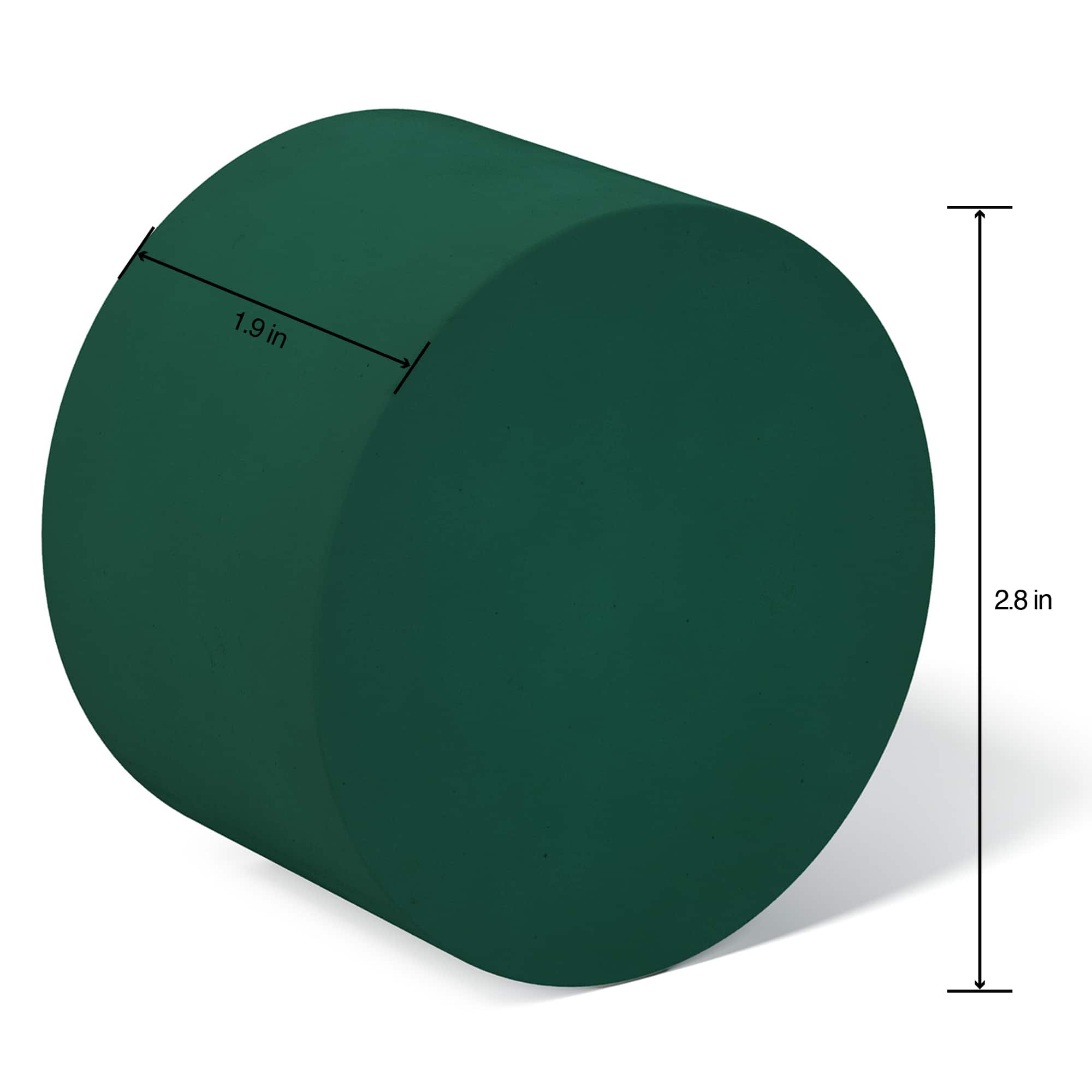 FloraCraft&#xAE; 1.75&#x22; x 2.75&#x22; Green Artesia WetF&#x14D;M&#xAE; Discs, 2ct.
