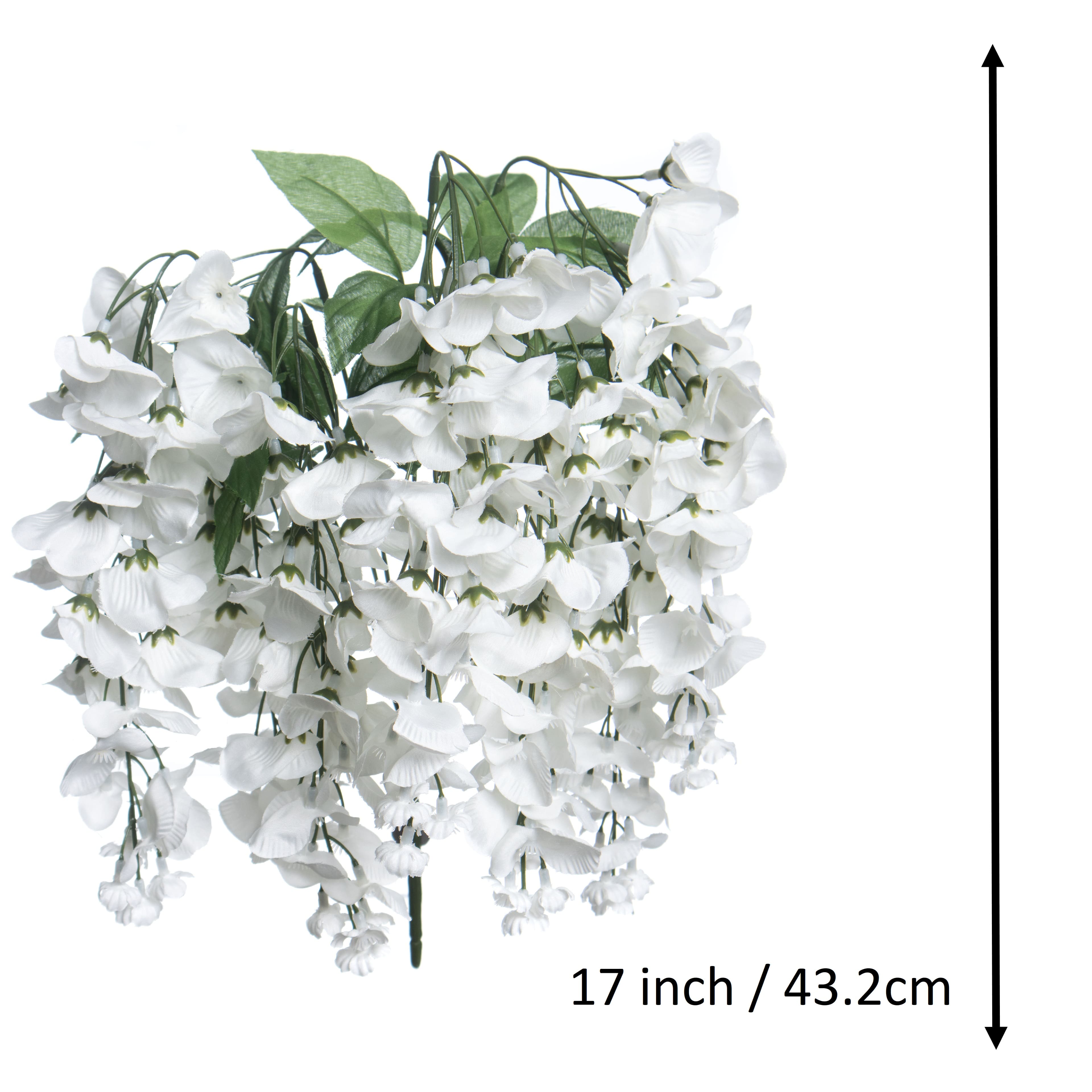17&#x22; Water Resistant Wisteria Bush by Ashland&#xAE;