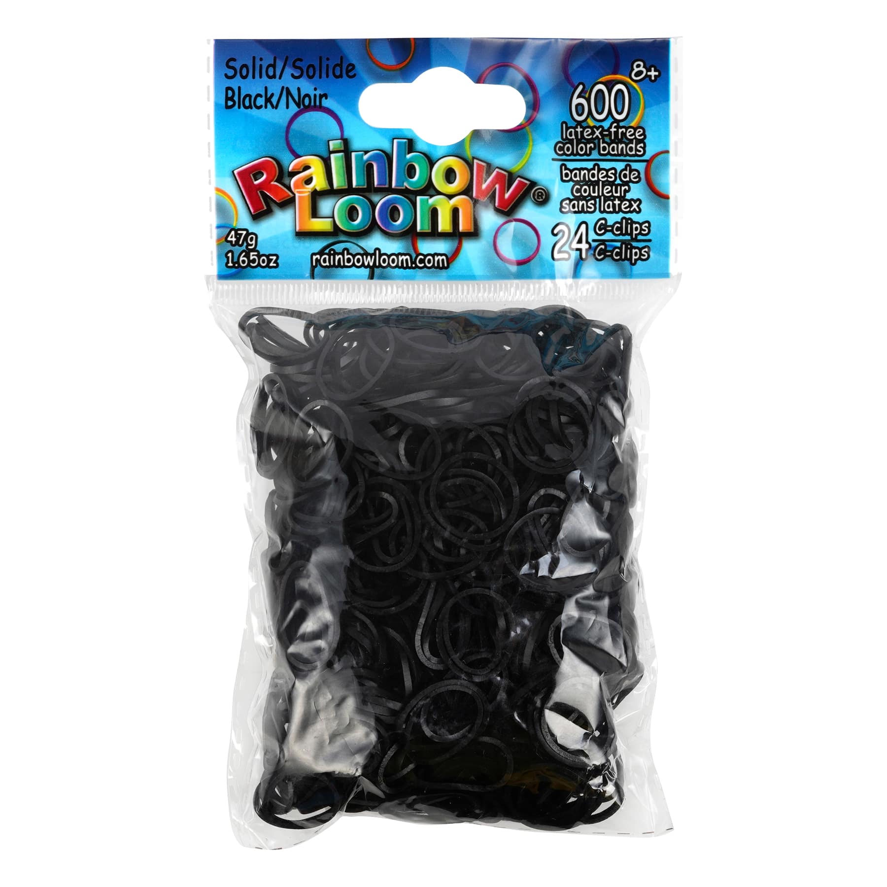 Rainbow Loom Refill Bands: Solid Mix