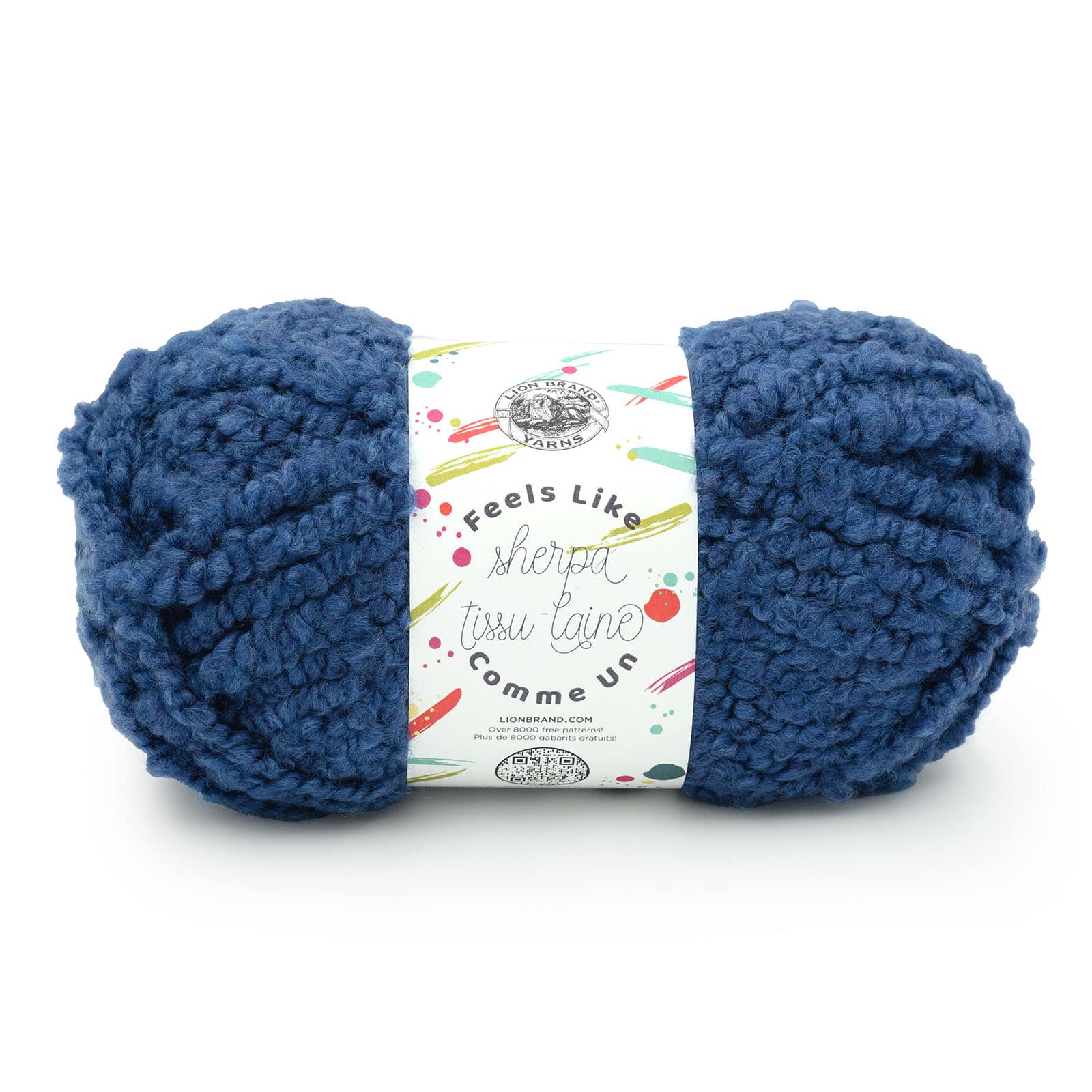 Lion Brand&#xAE; Feels Like Sherpa Yarn