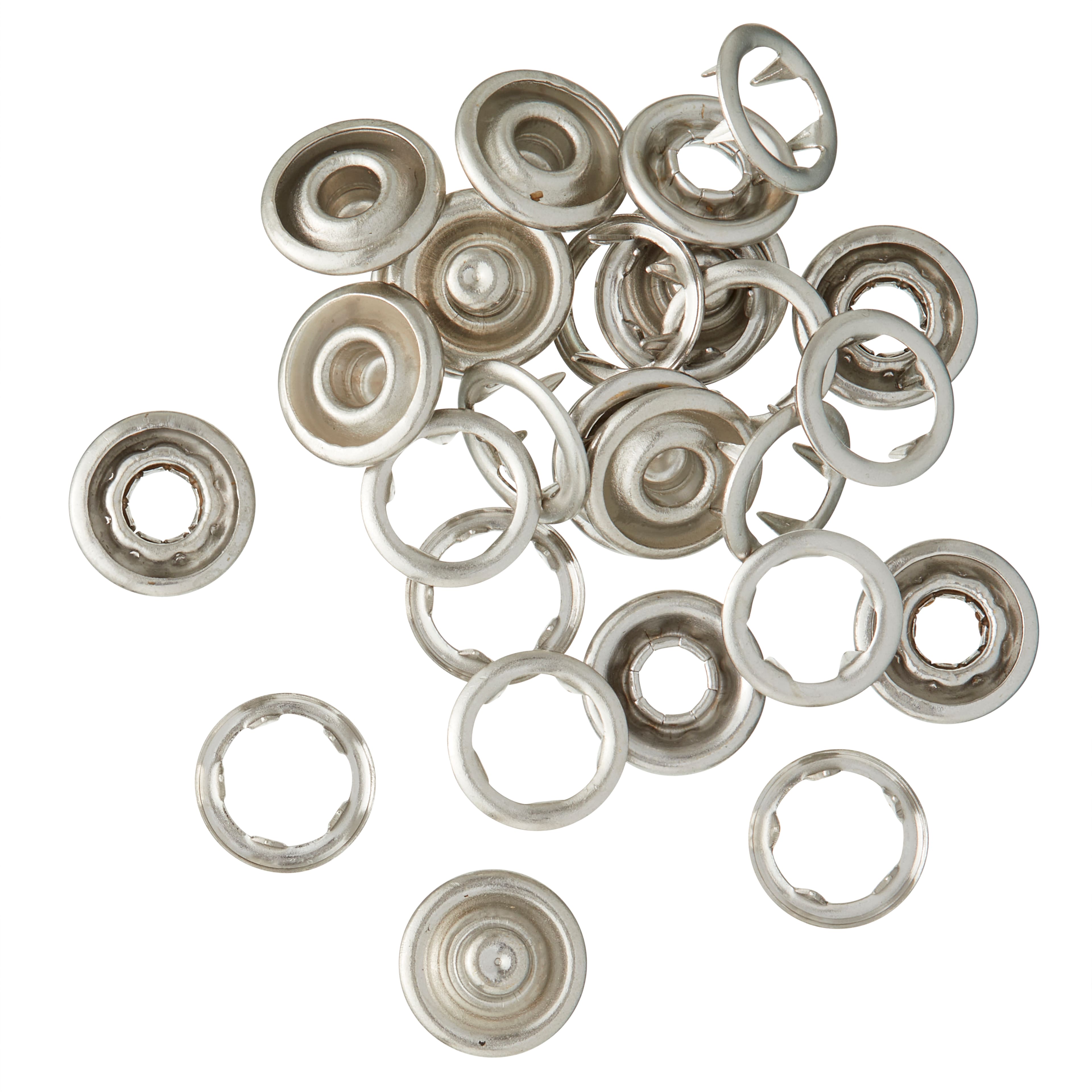 Loops & Threads™ Snap Fasteners | Snaps & Clips | Michaels