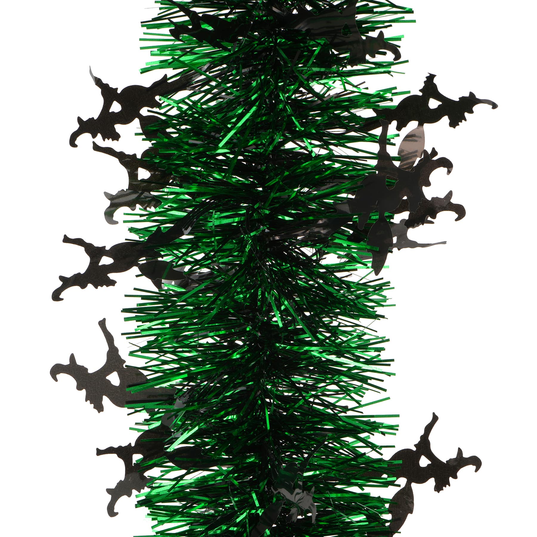 6ft. Green Witch Tinsel Garland by Ashland®